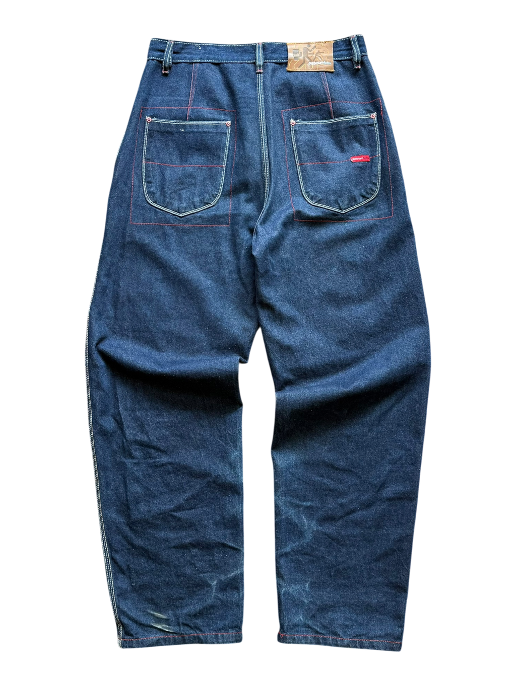 Vintage Fubu Mohammed Ali Denim Jeans
