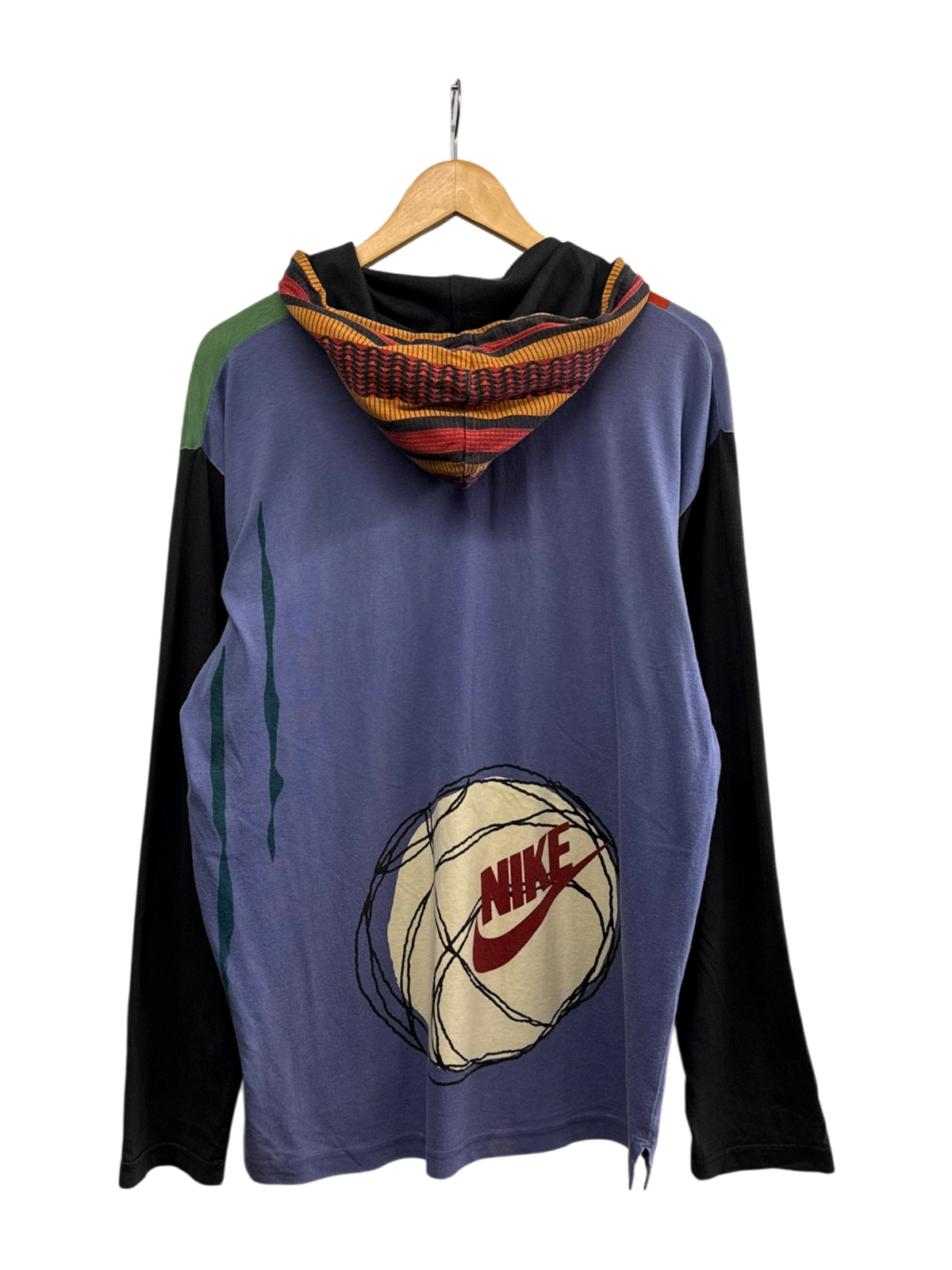 90s Nike Hip Hop Heros Hoodie