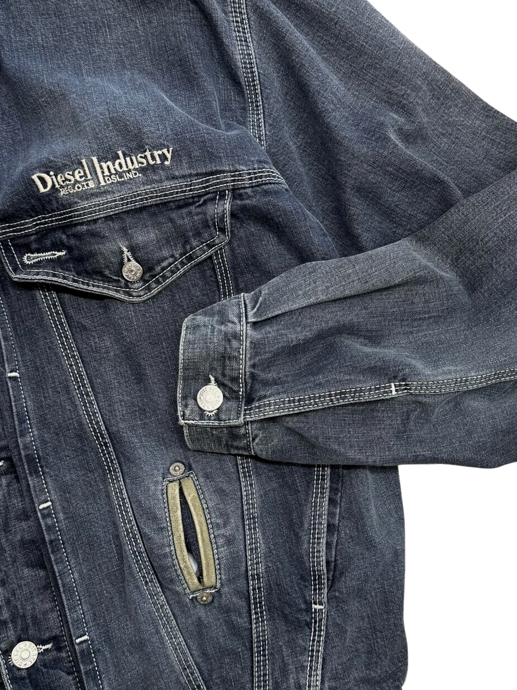 90s Diesel Denim Jacket