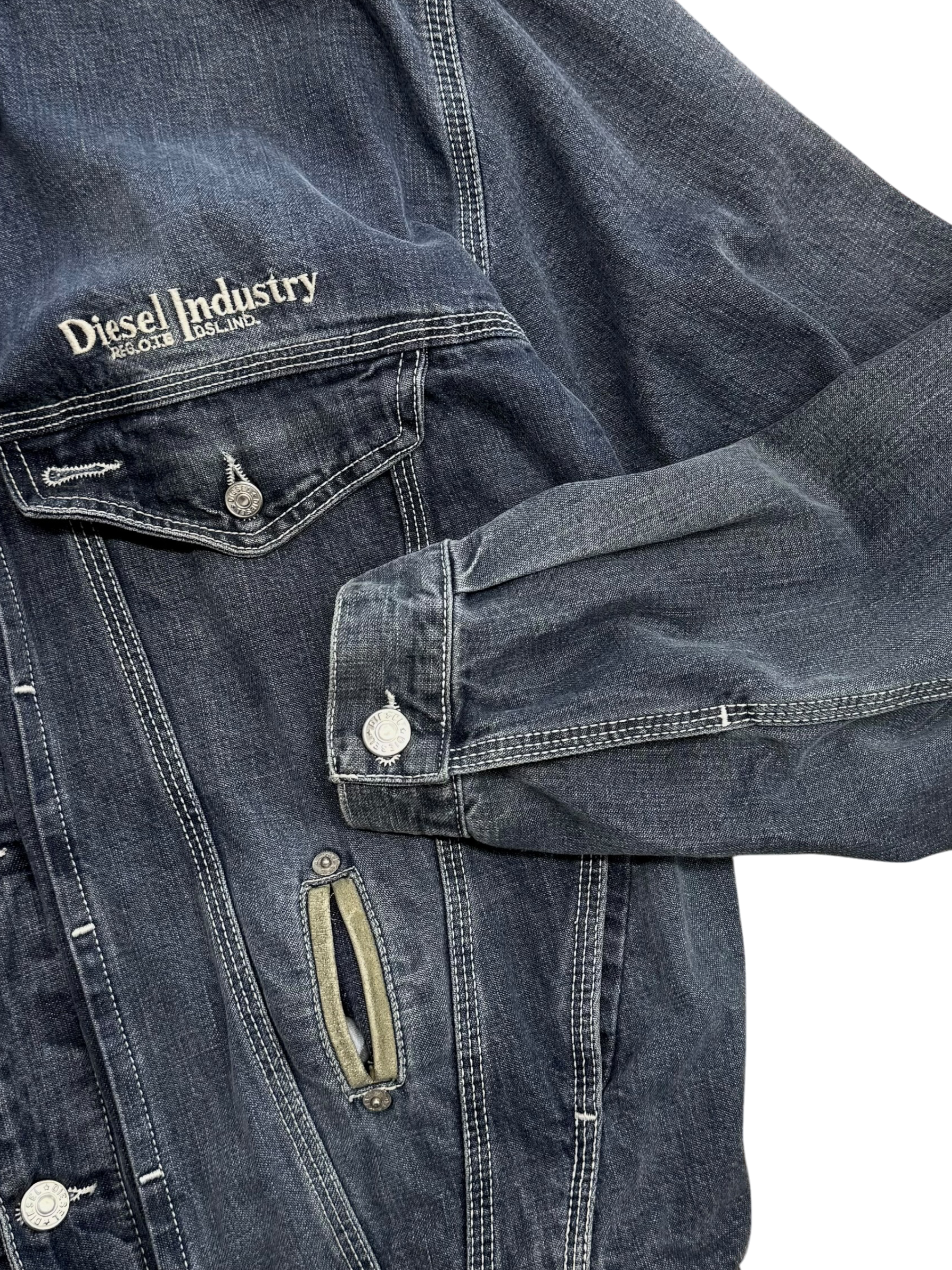 90s Diesel Denim Jacket