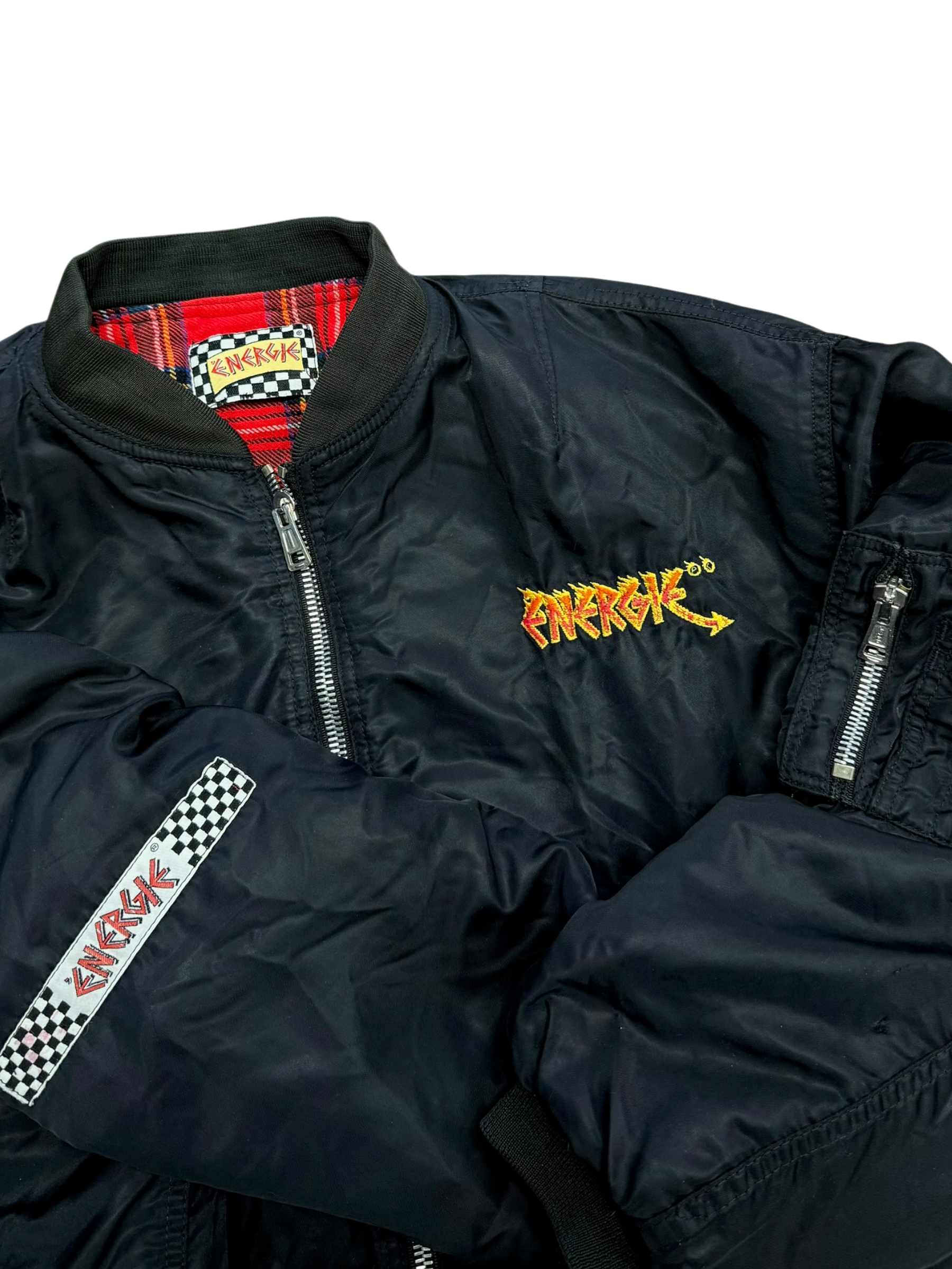 Vintage Energie Bomber Jacket