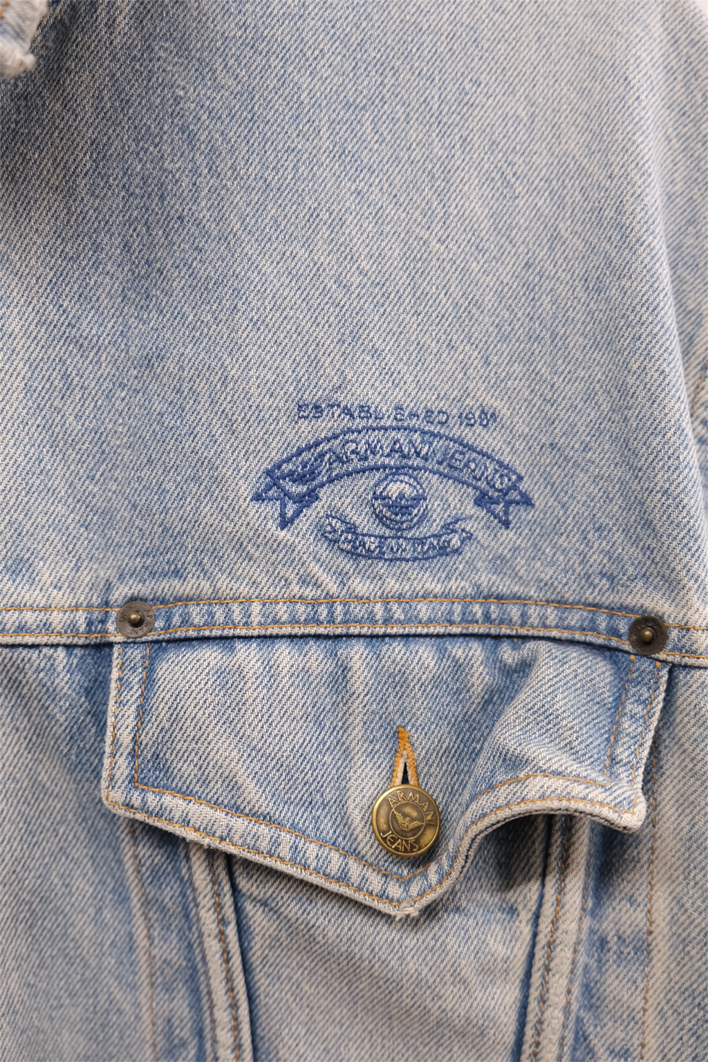 Armani Jeans denim jacket