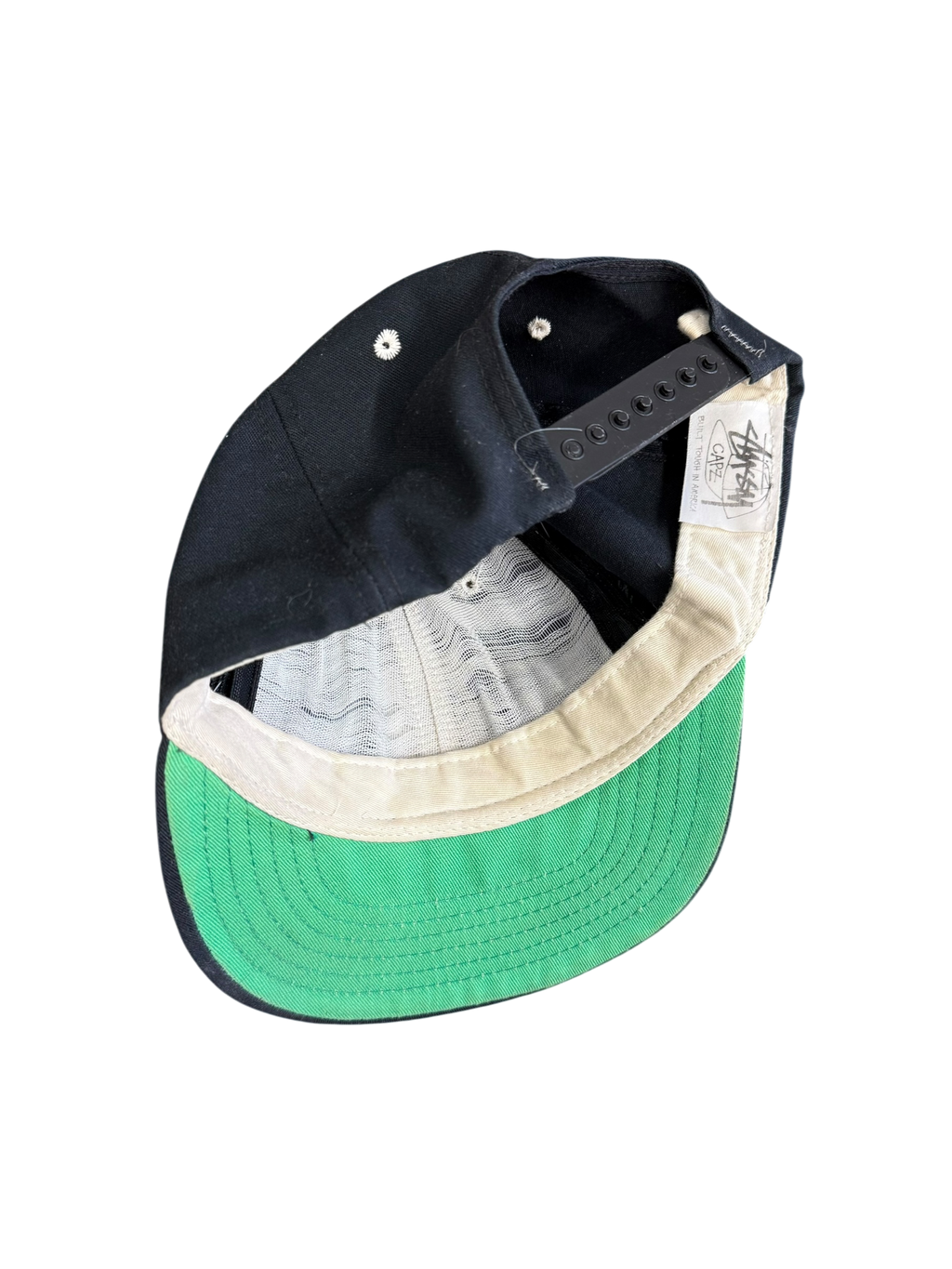 Vintage Stussy Eight-ball SnapBack Hat