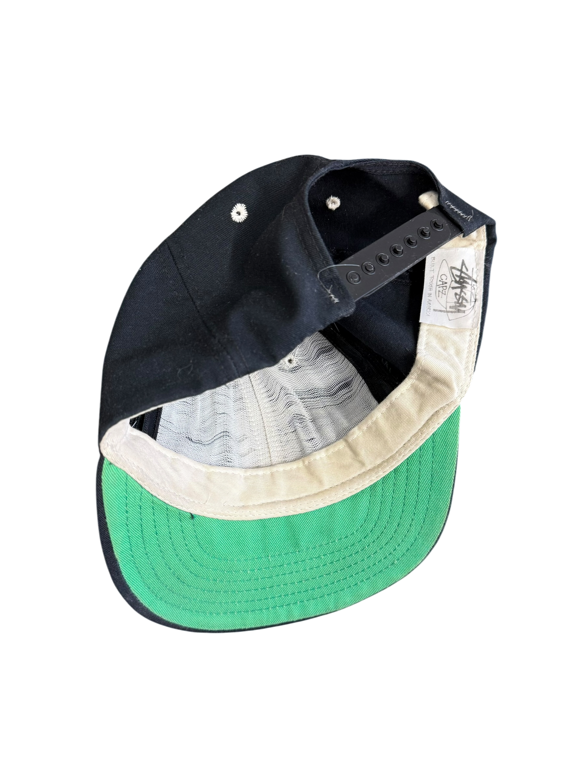 Vintage Stussy Eight-ball SnapBack Hat