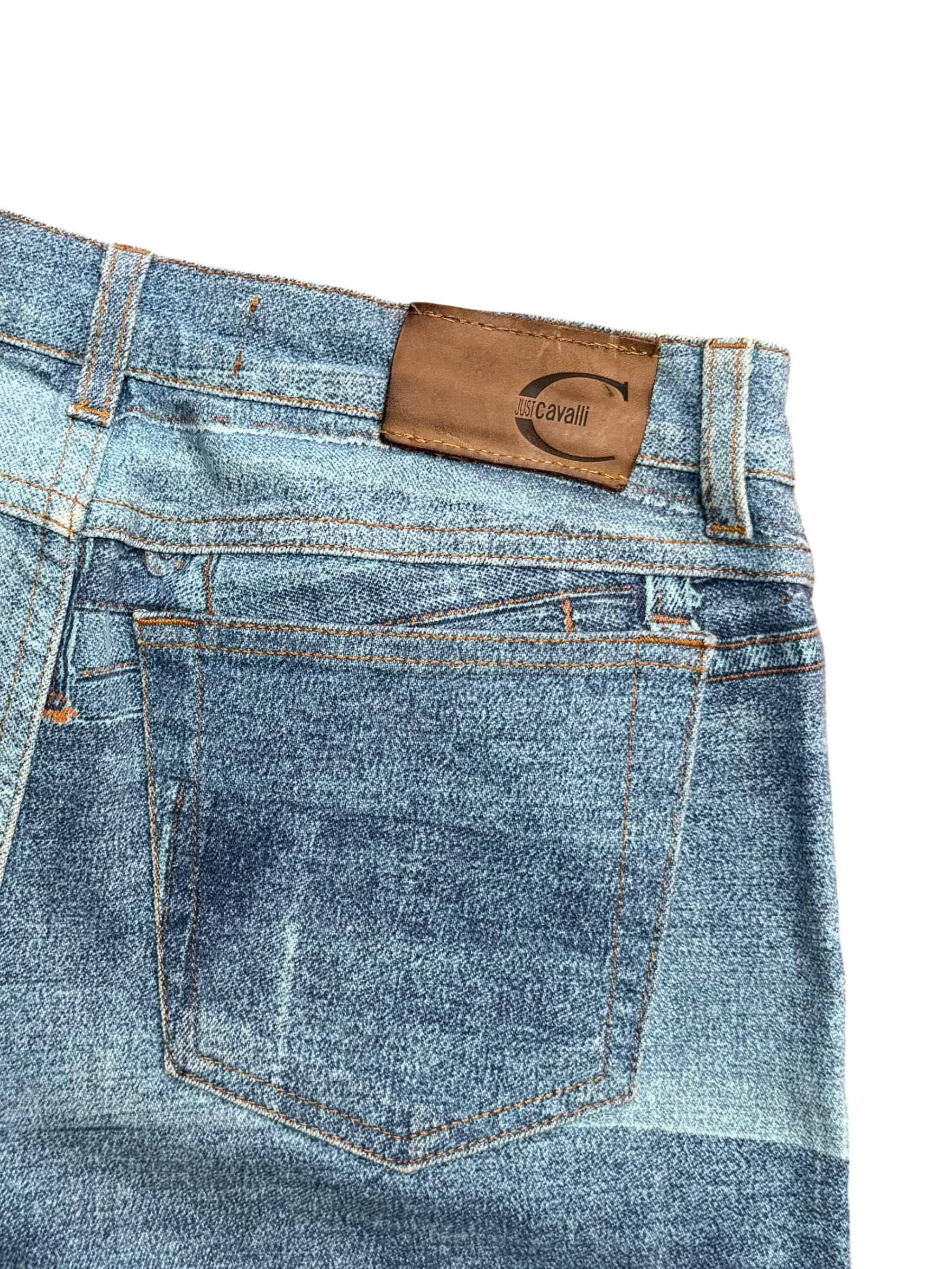 Just Cavalli Jeans Print