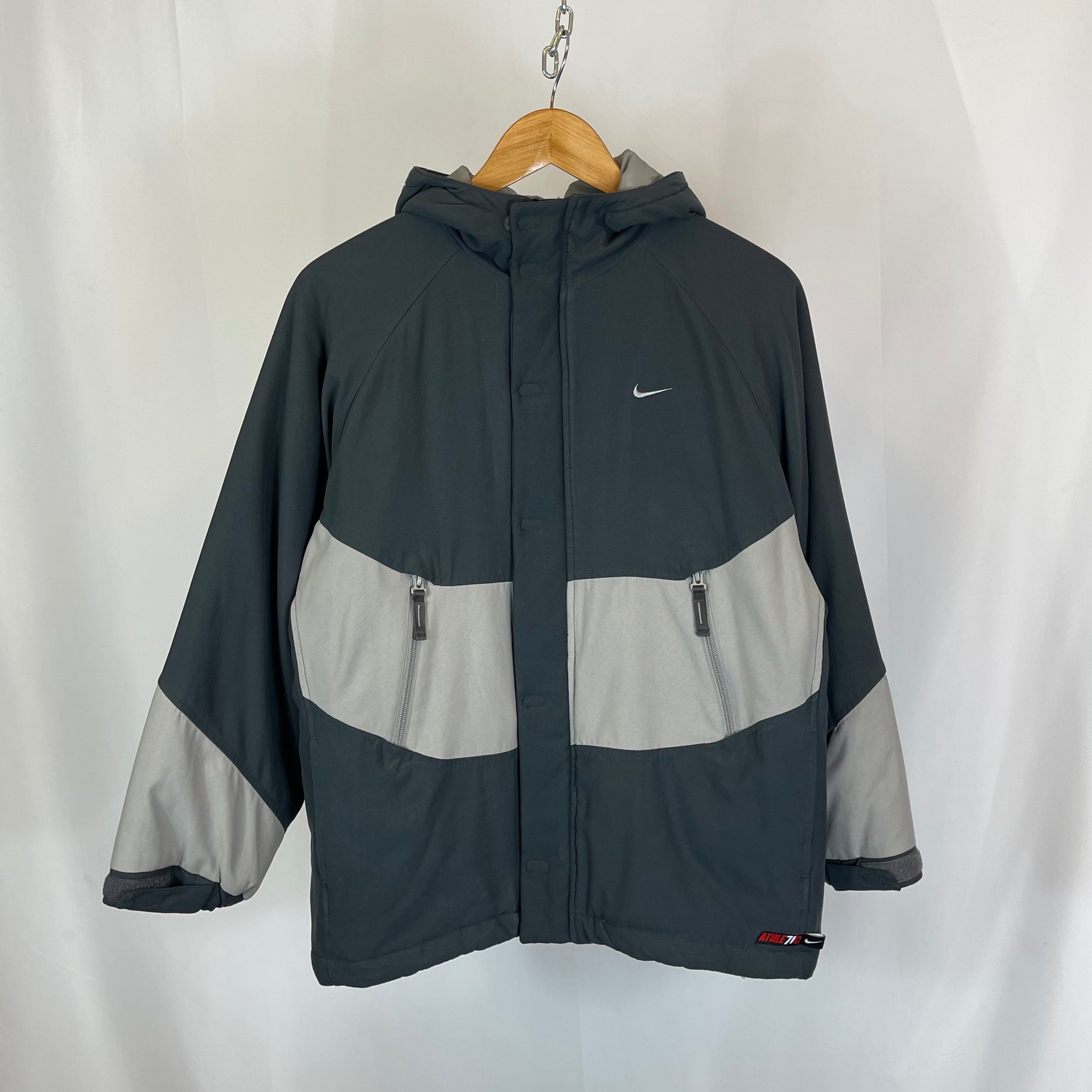 00s Nike Swoosh Padded Jacket (M/L)