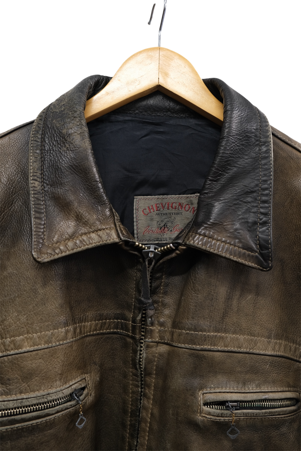 Chevignon  Leather Jacket