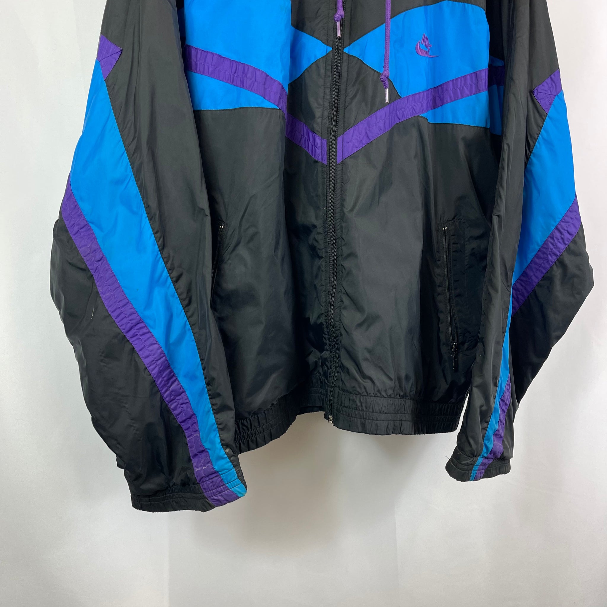 90s Nike Track Jacket (L)