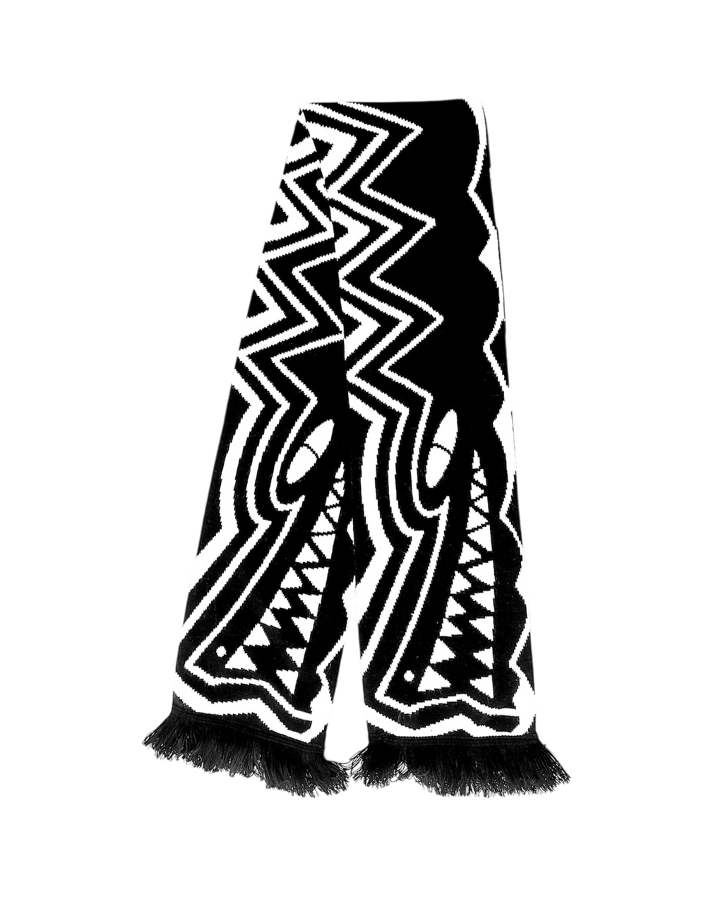 Wavey Double Rowdy scarf