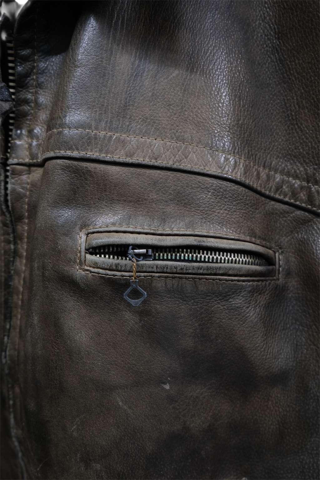 Chevignon  Leather Jacket