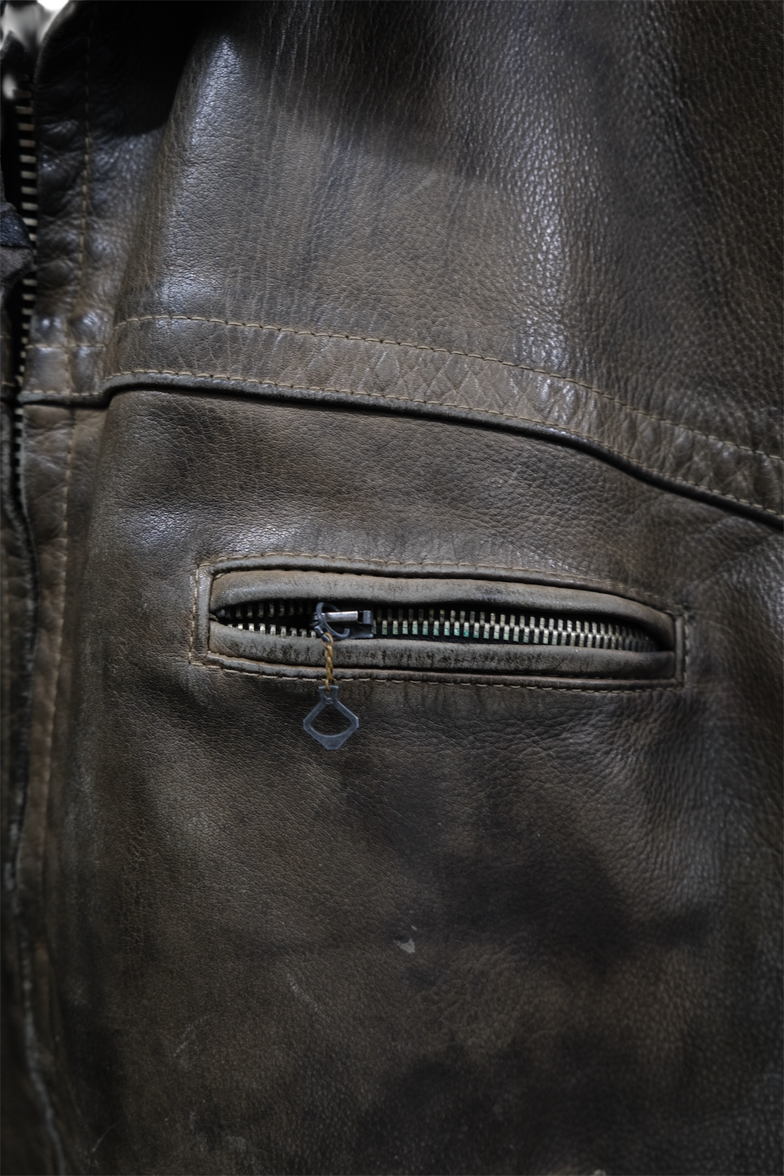 Chevignon  Leather Jacket