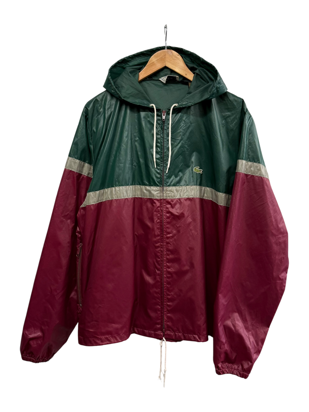 80s Lacoste Lightweight Izod Jacket