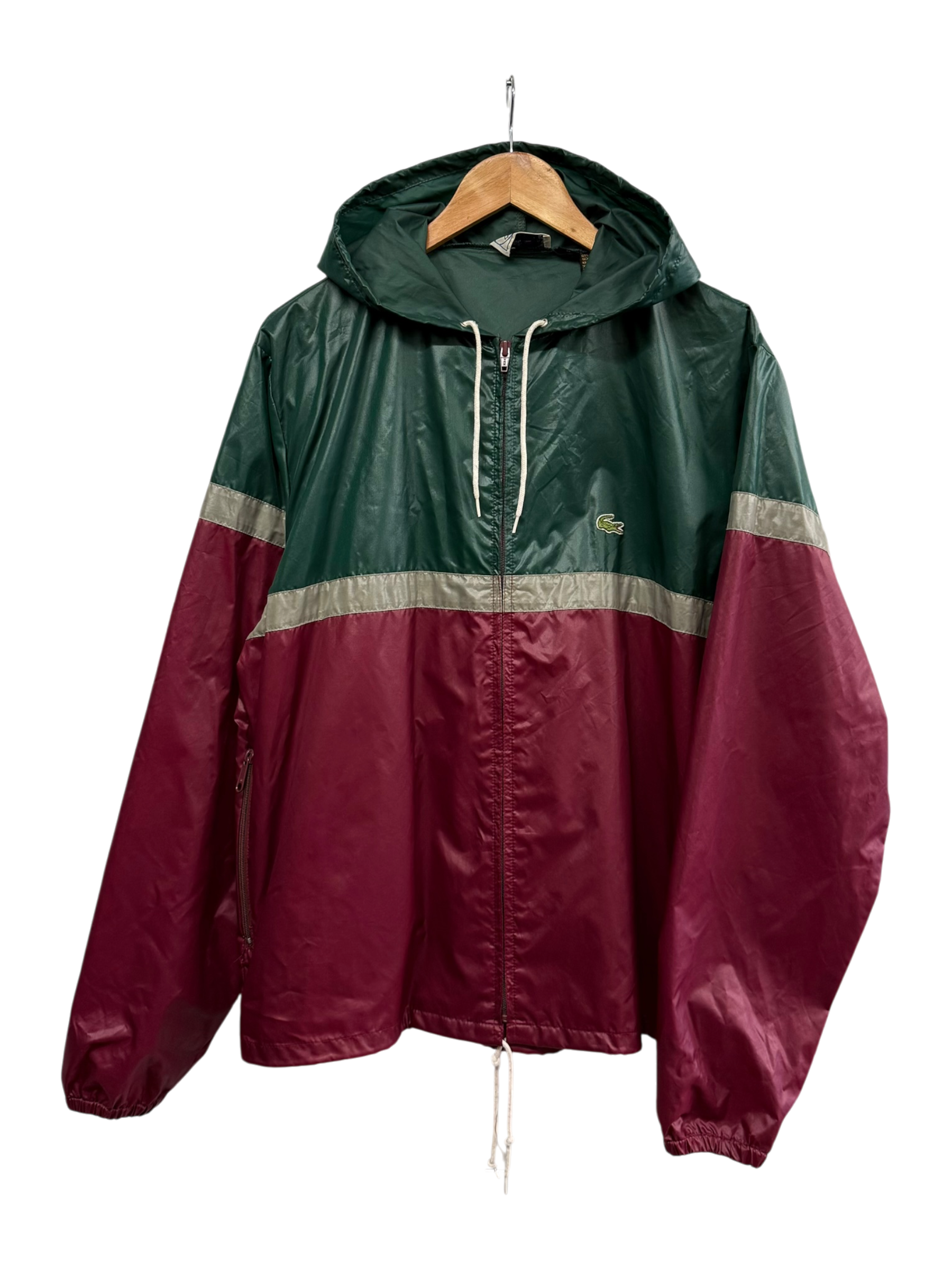 80s Lacoste Lightweight Izod Jacket