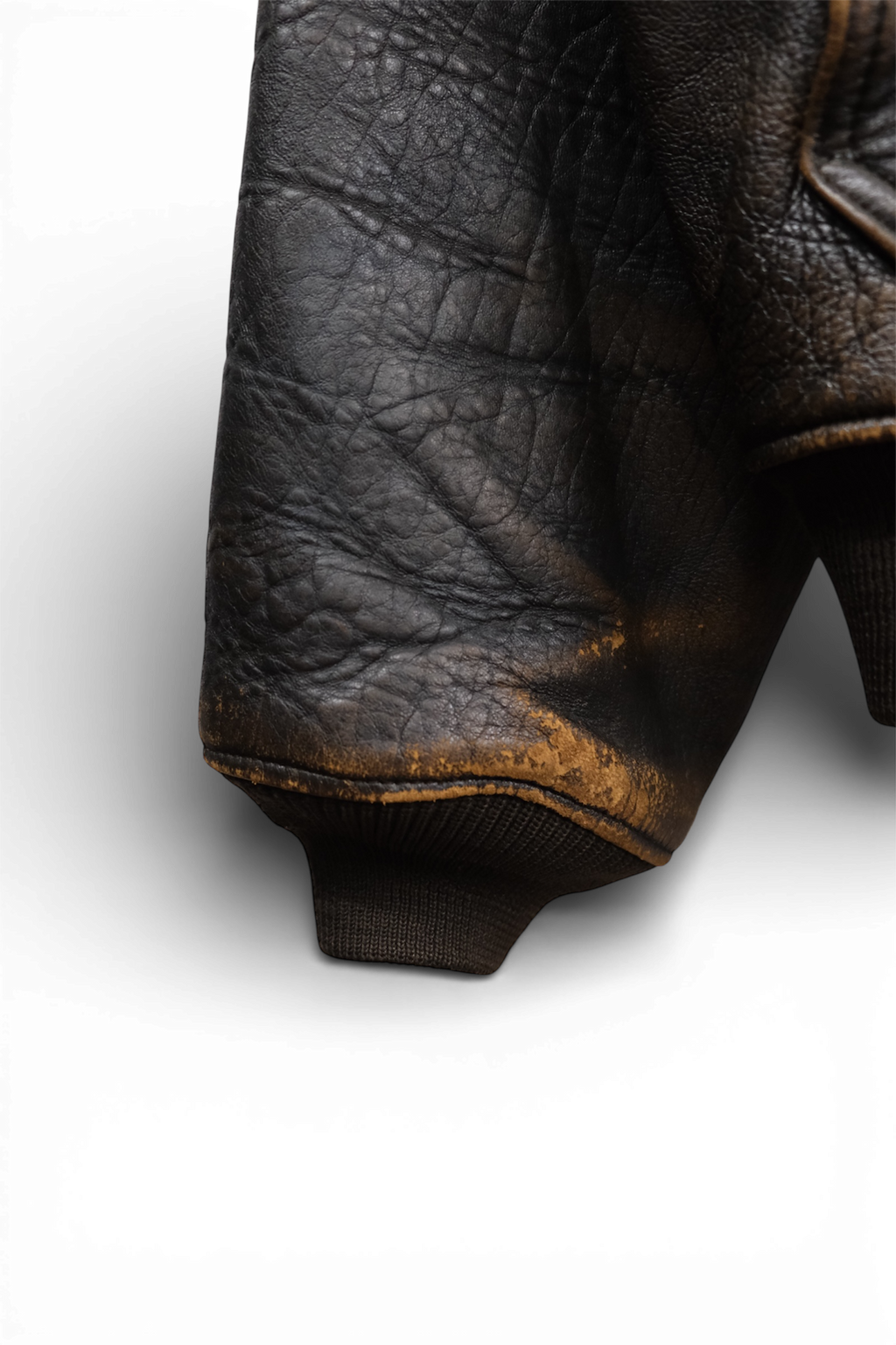 Brown Avirex Leather Jacket