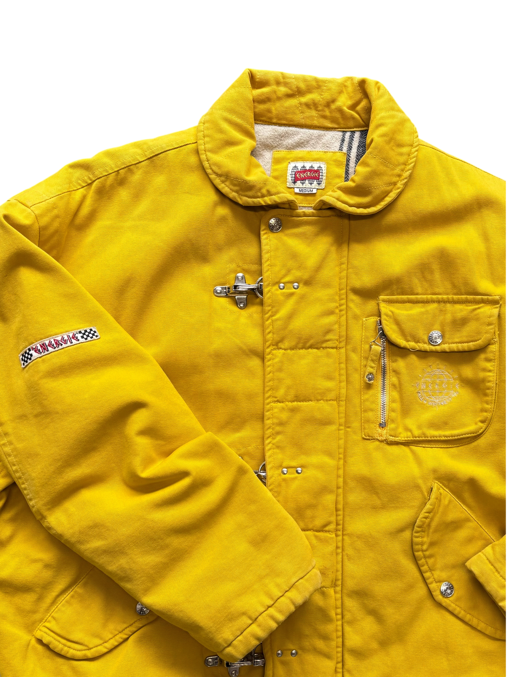 Vintage Energie Fire Clasp Jacket