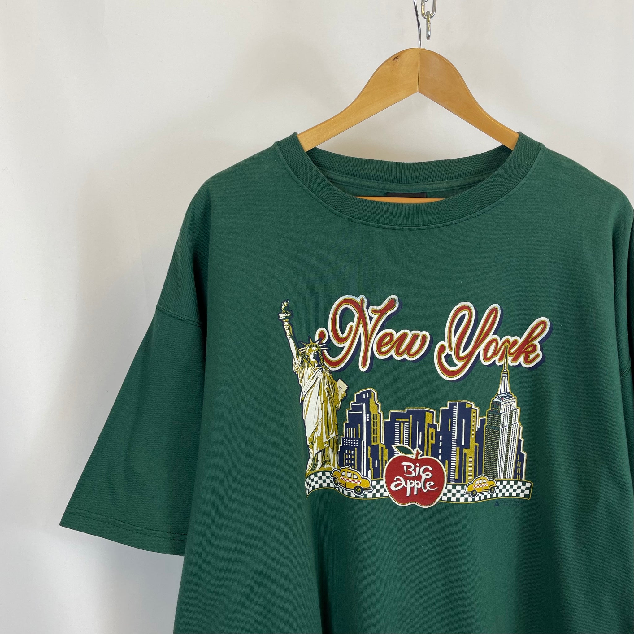 90s New York Graphic T-Shirt (XL)