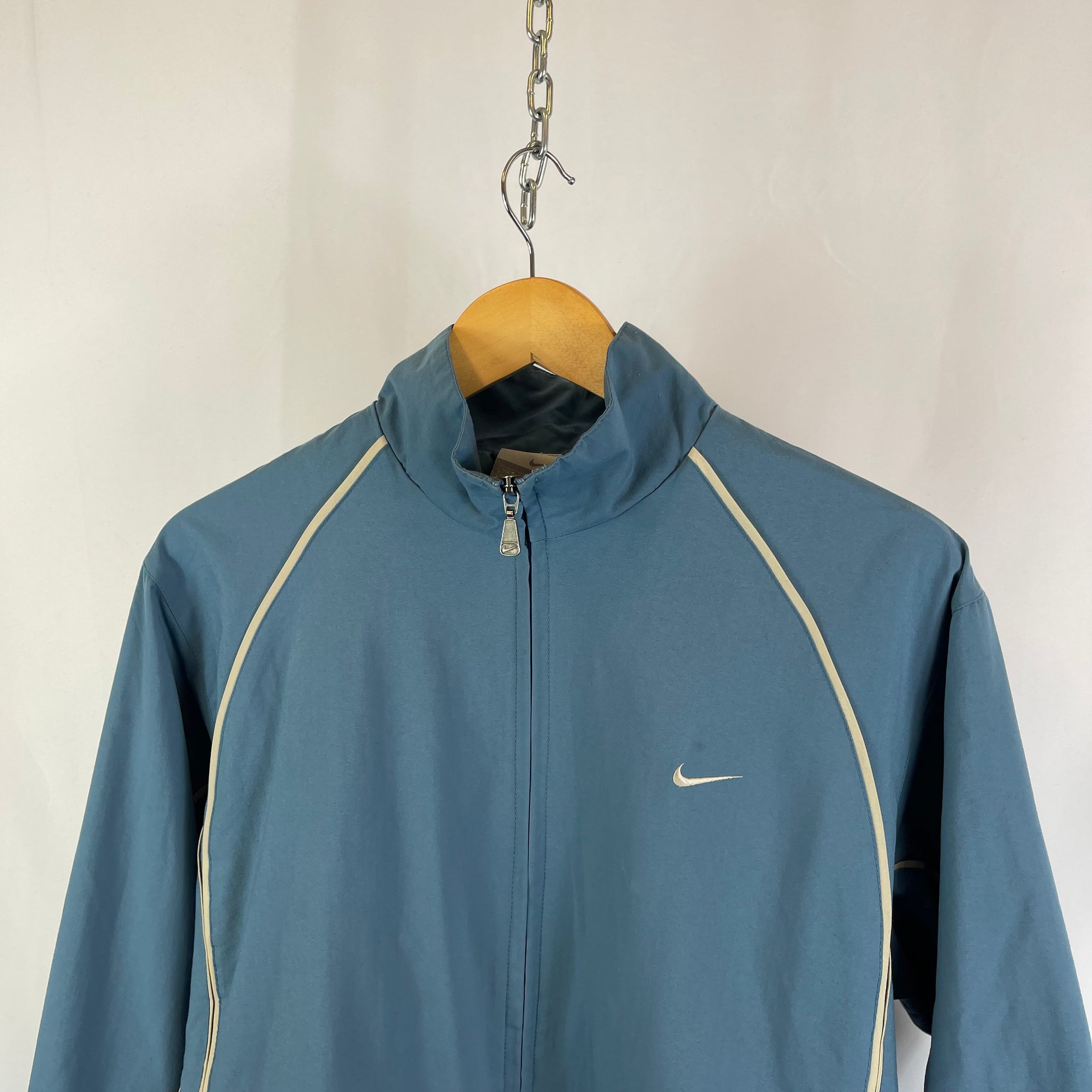 00s Nike Full-Zip Track Jacket (M)