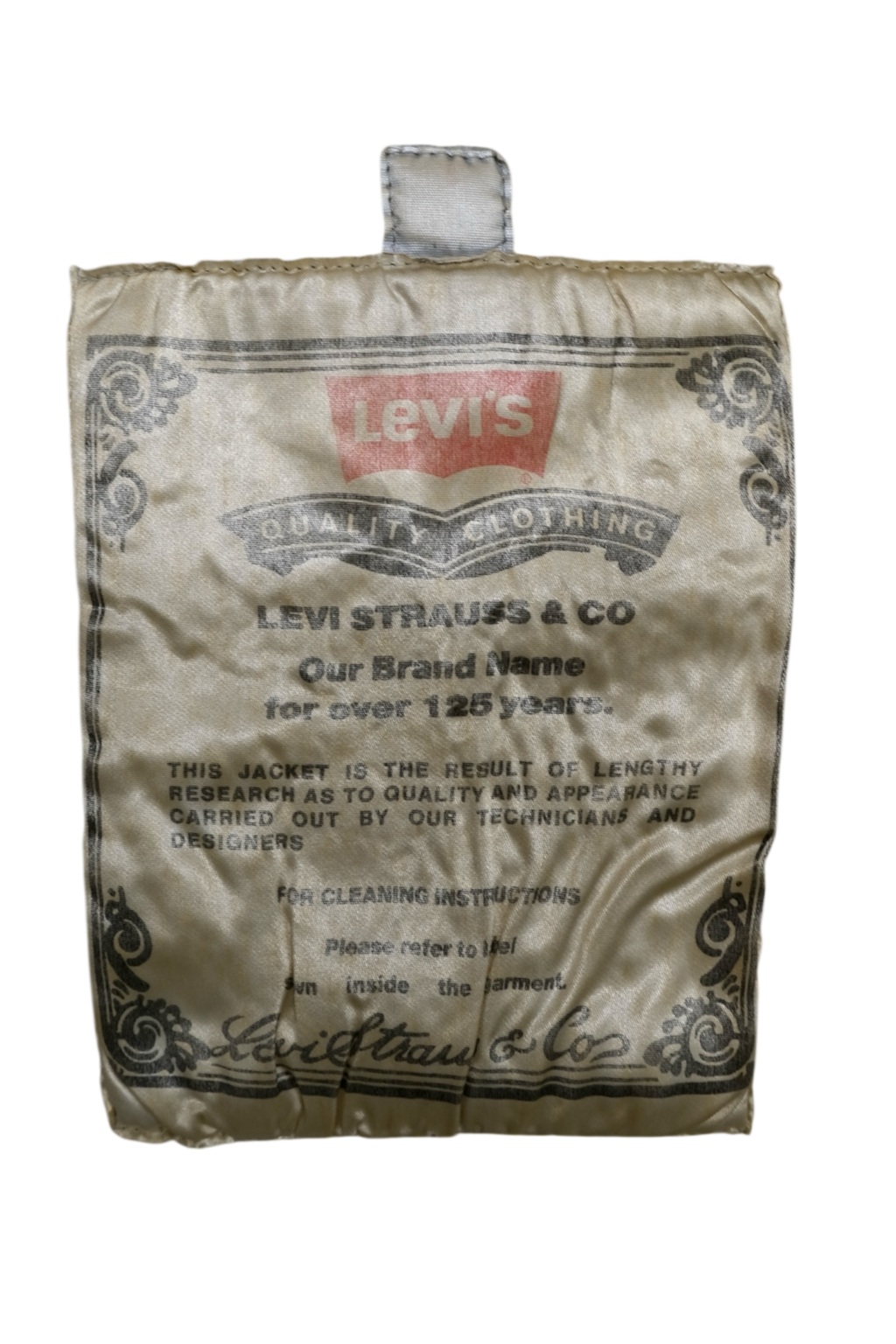 Levi's checkered fleece jacket