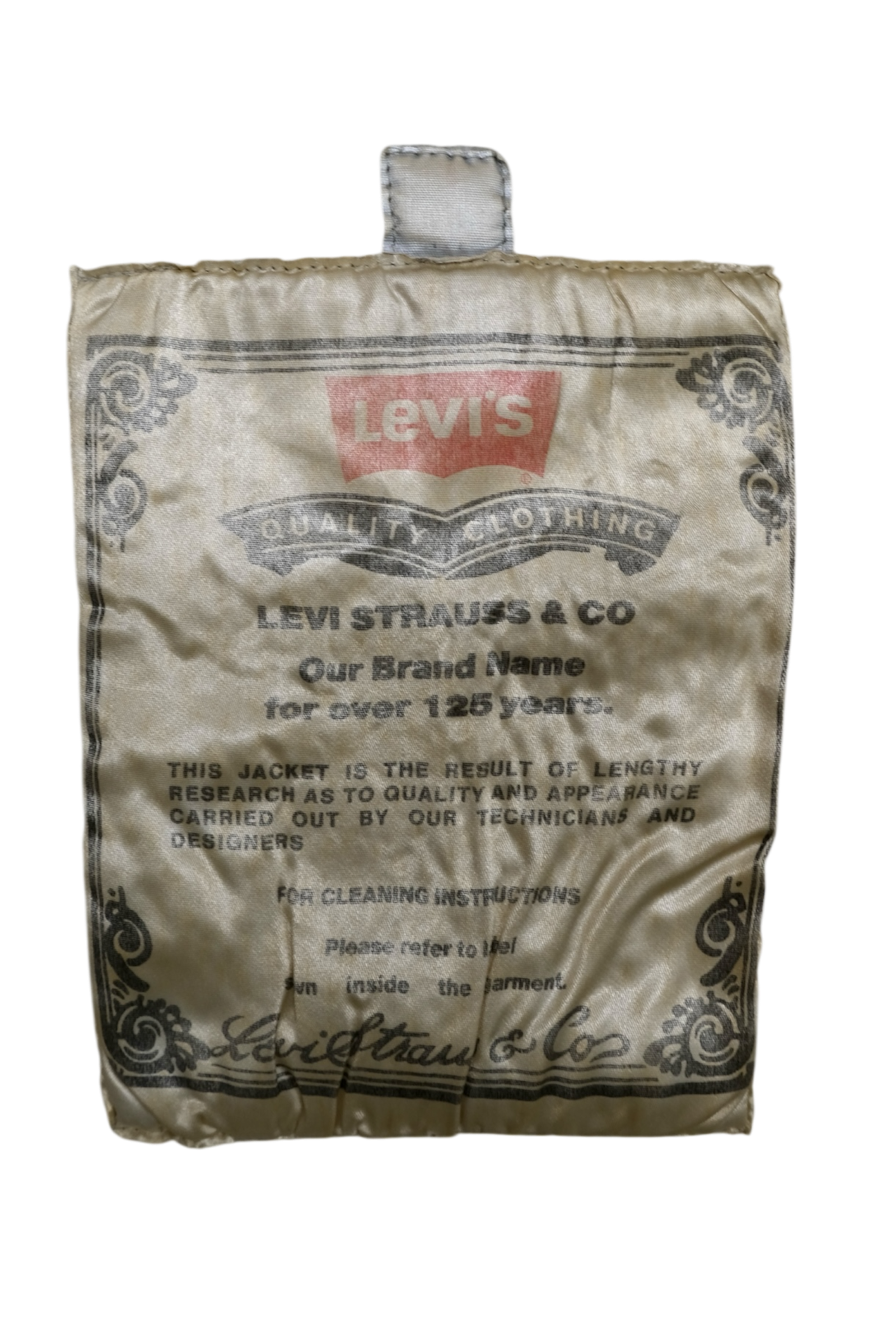 Levi's checkered fleece jacket