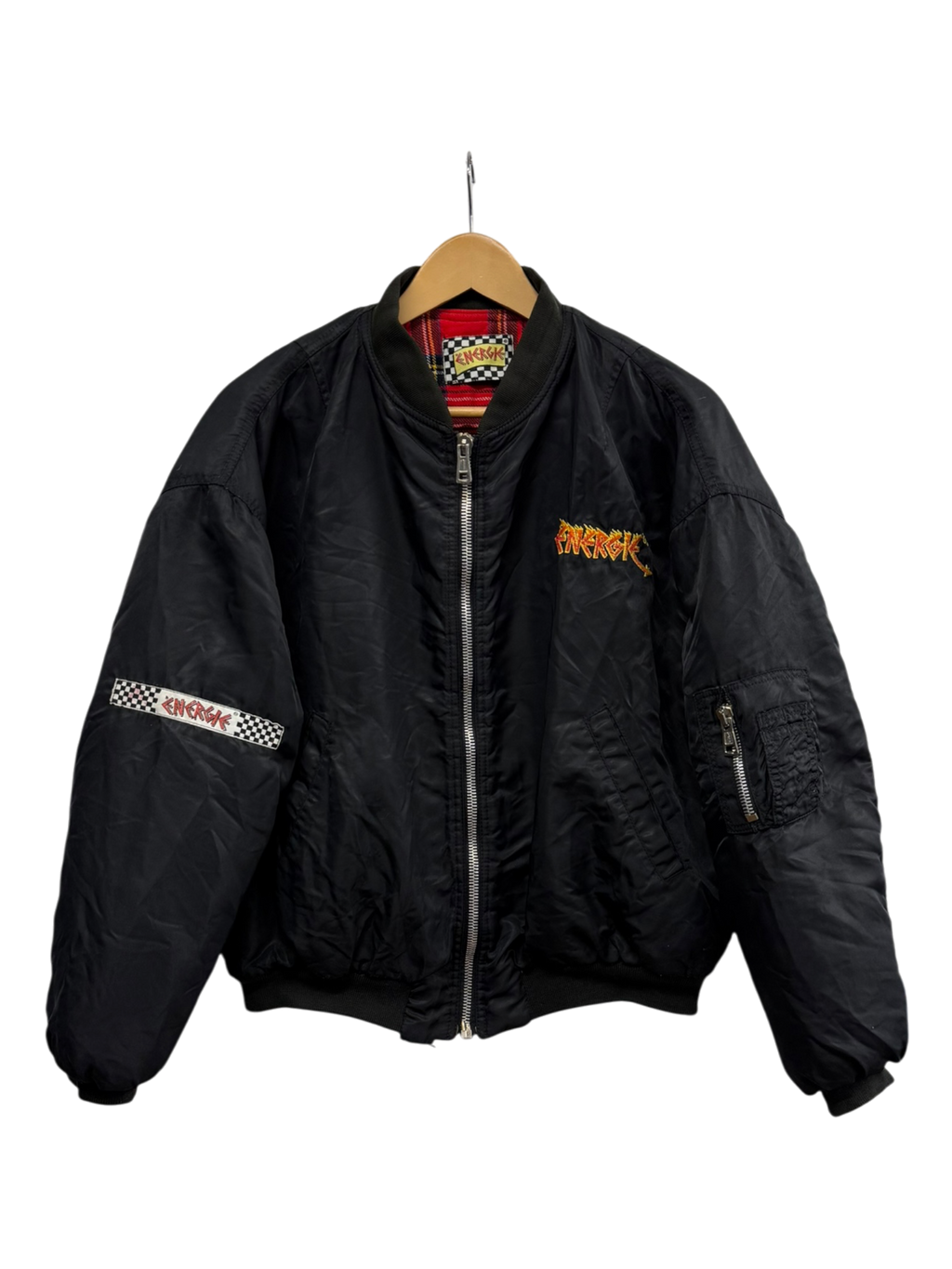 Vintage Energie Bomber Jacket