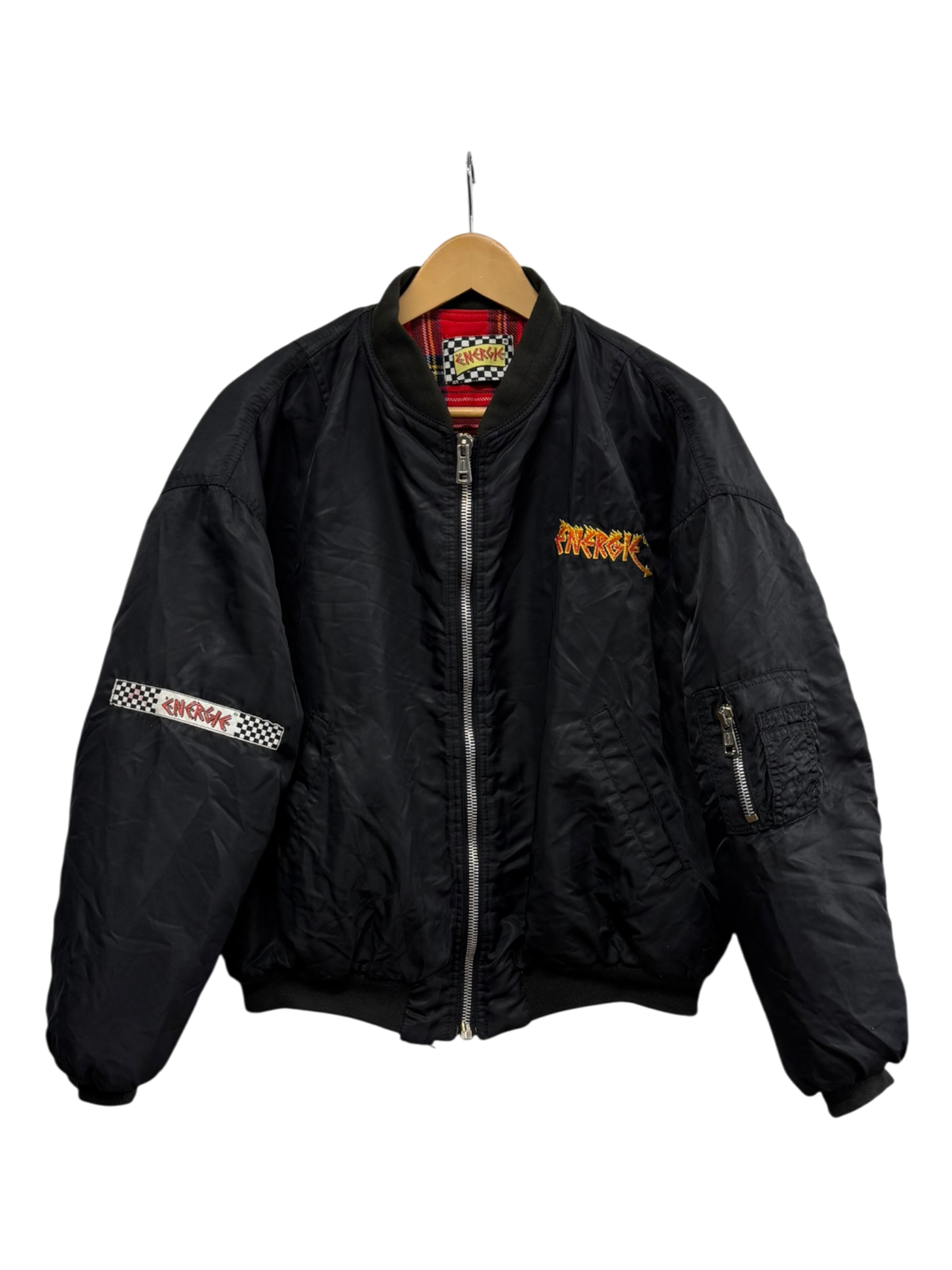 Vintage Energie Bomber Jacket