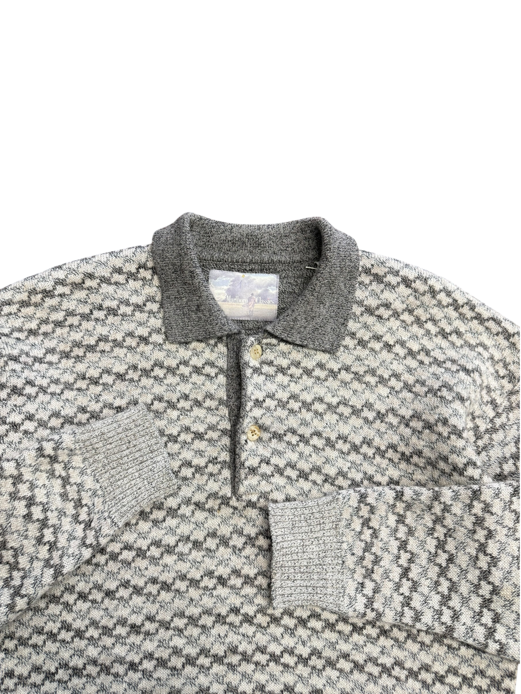 Vintage Marlboro Classics Knit