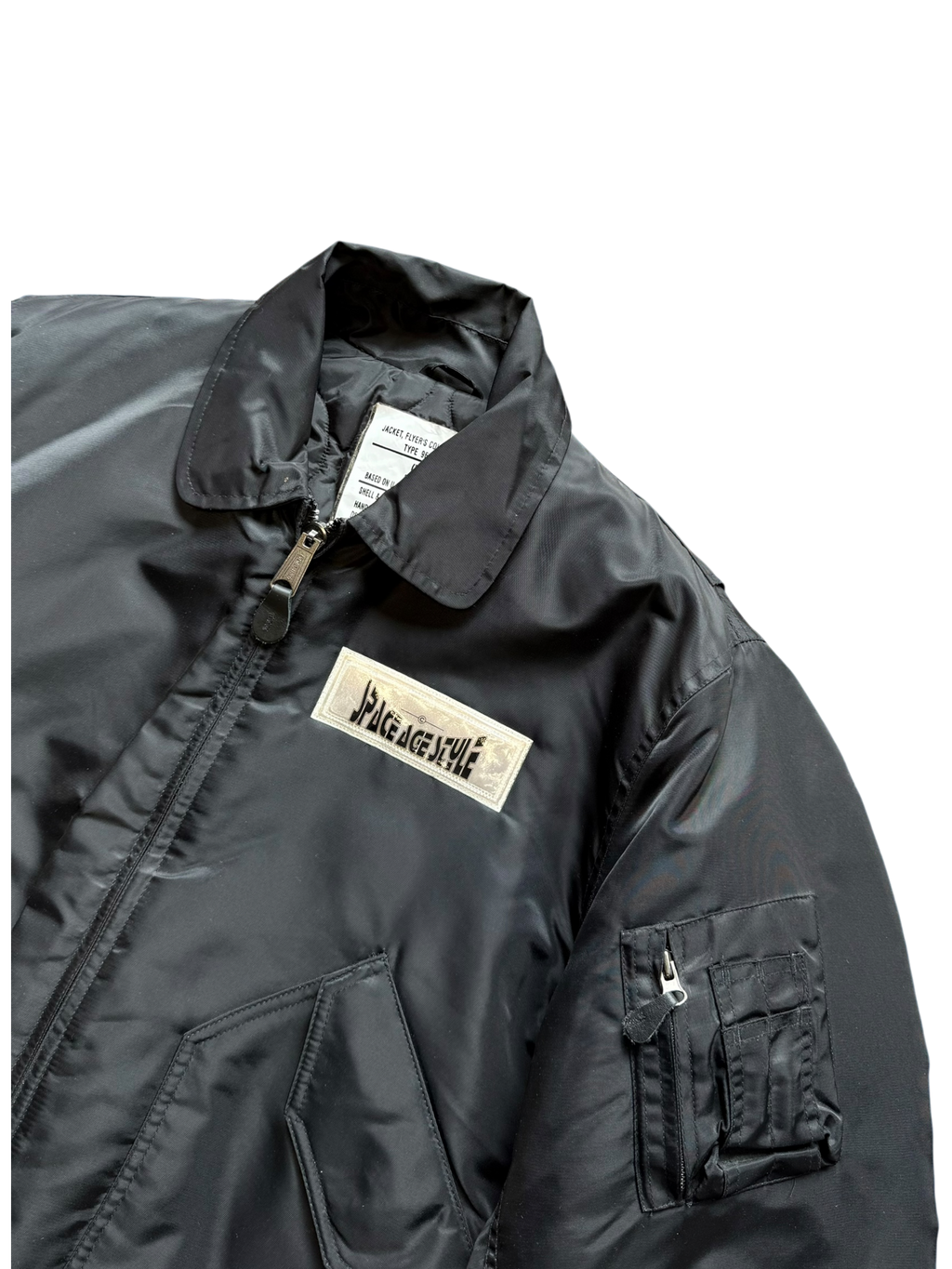 Vintage Space Style MA2 Bomber Jacket