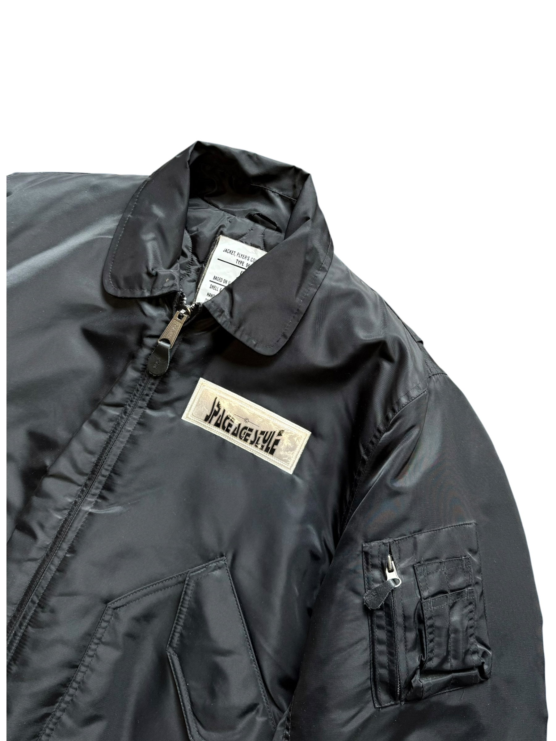 Vintage Space Style MA2 Bomber Jacket
