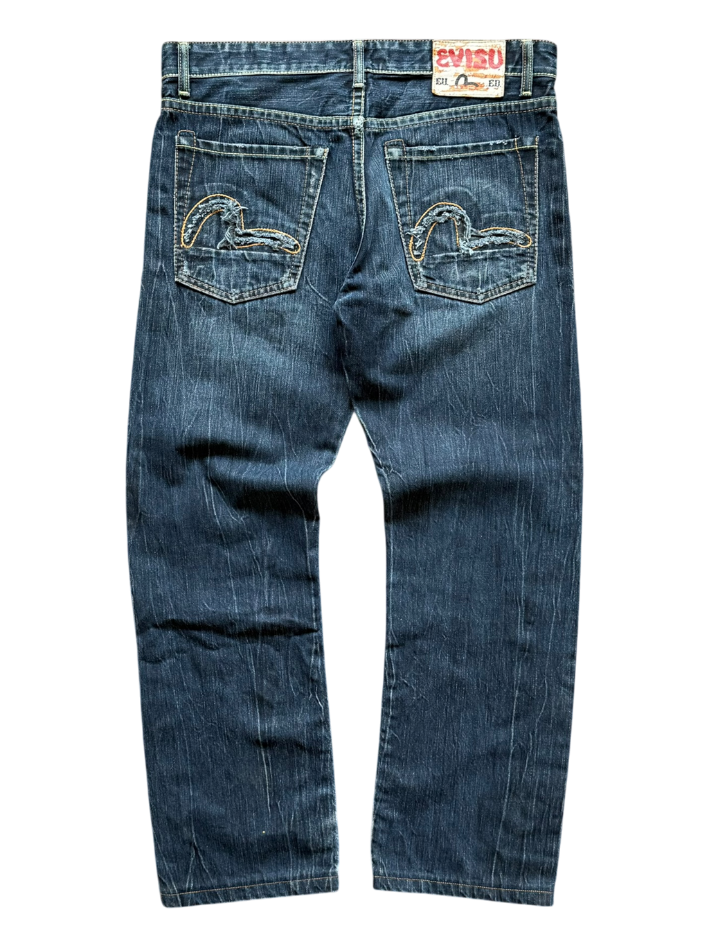 Evisu Salvaged Denim Jeans