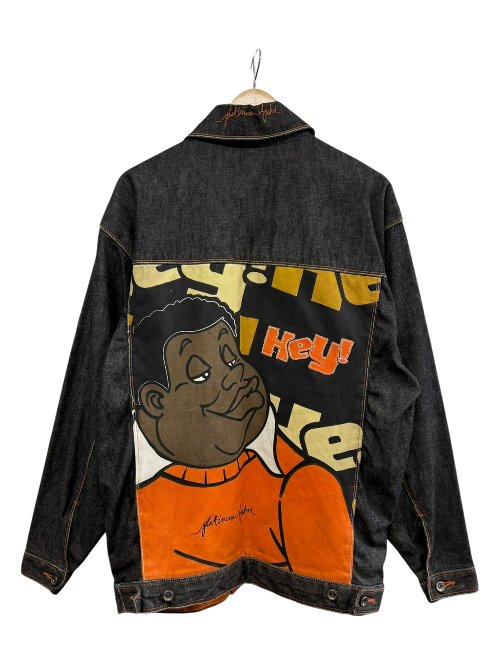 Vintage Fubu Fat Albert Denim Jacket