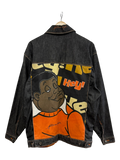 Vintage Fubu Fat Albert Denim Jacket