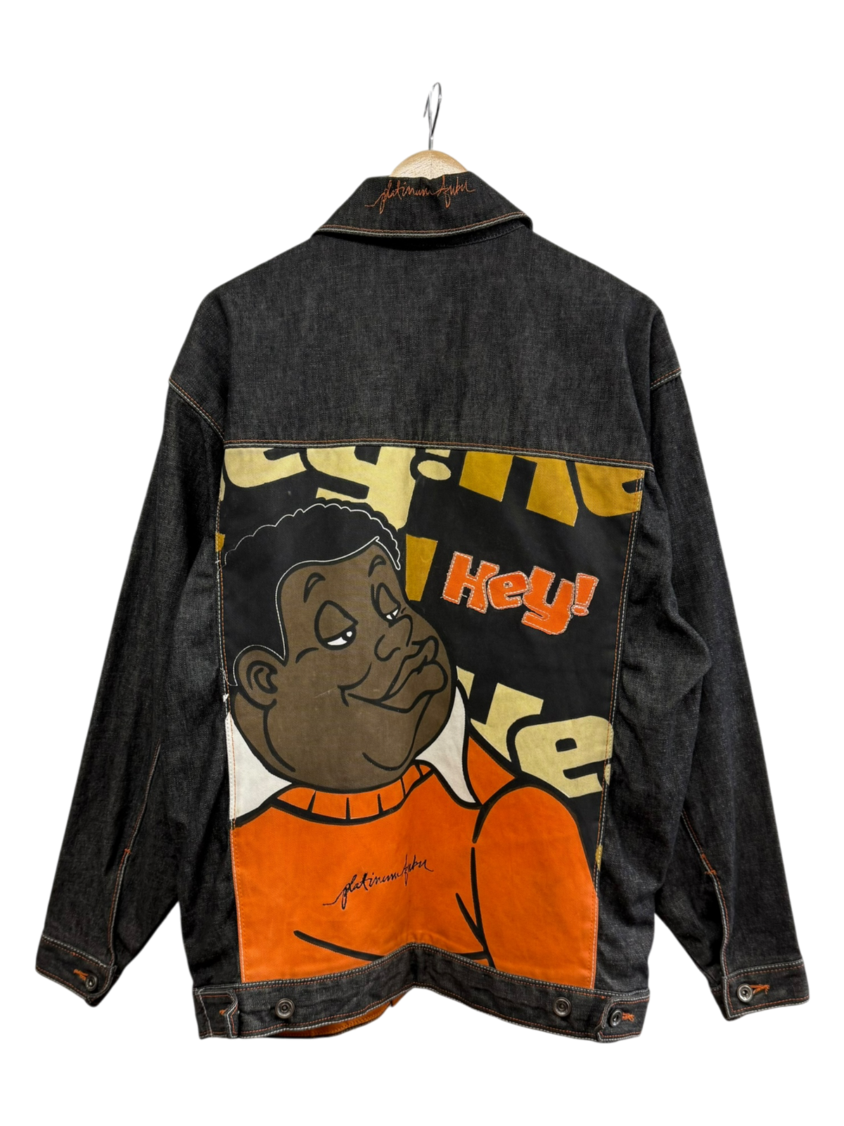 Vintage Fubu Fat Albert Denim Jacket
