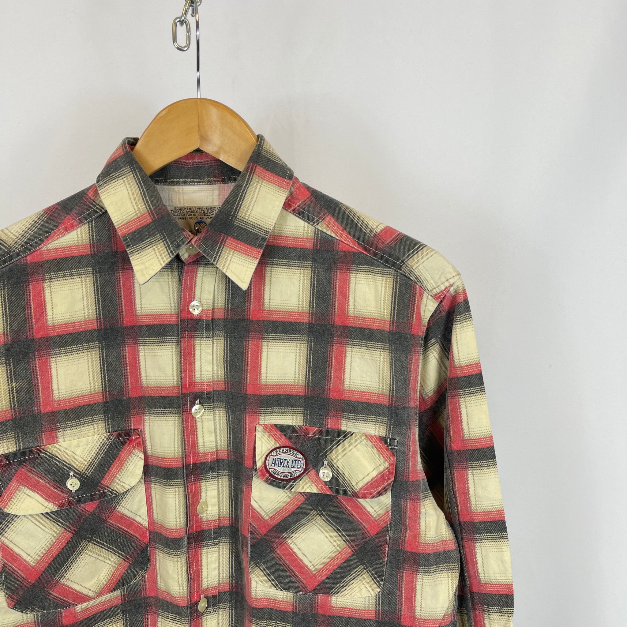 00s Avirex L/S Button Up Shirt (M/L)