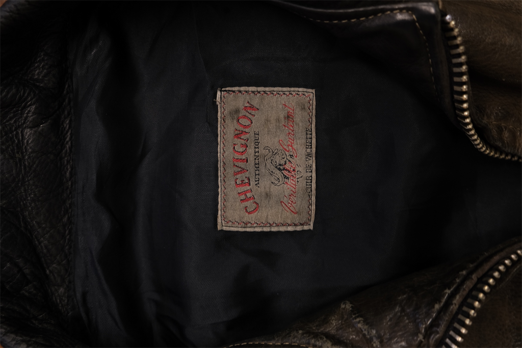 Chevignon  Leather Jacket