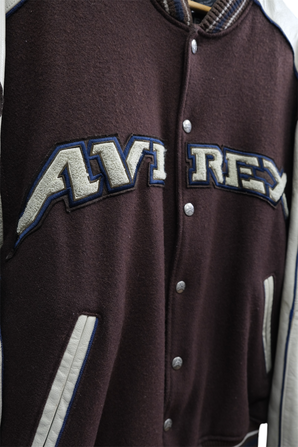 Avirex Varsity Leather Jacket
