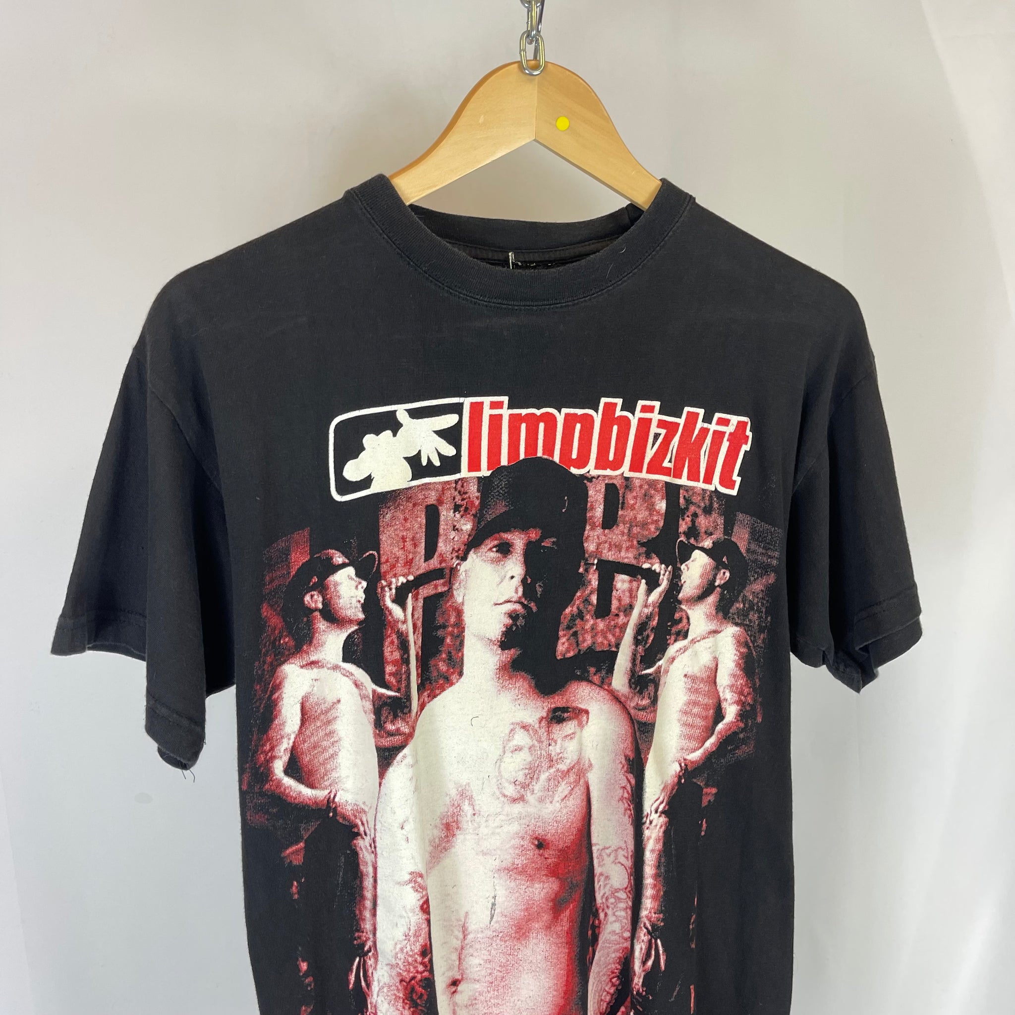 90s Limpbizkit Graphic T-Shirt (M)