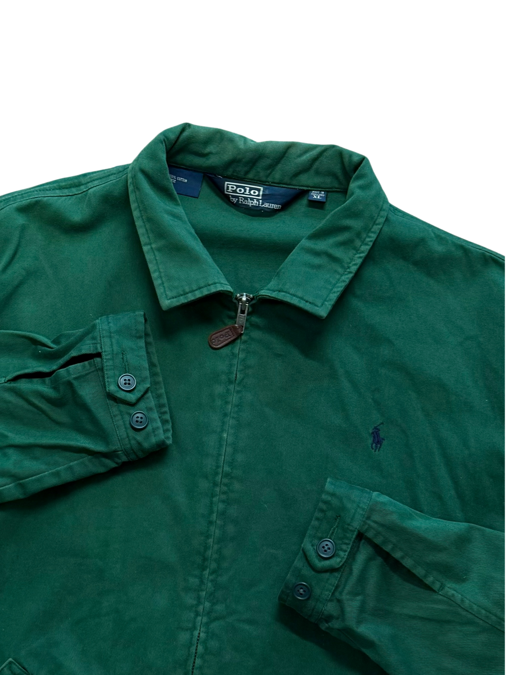 Ralph Lauren Forest Green Harrington Jacket