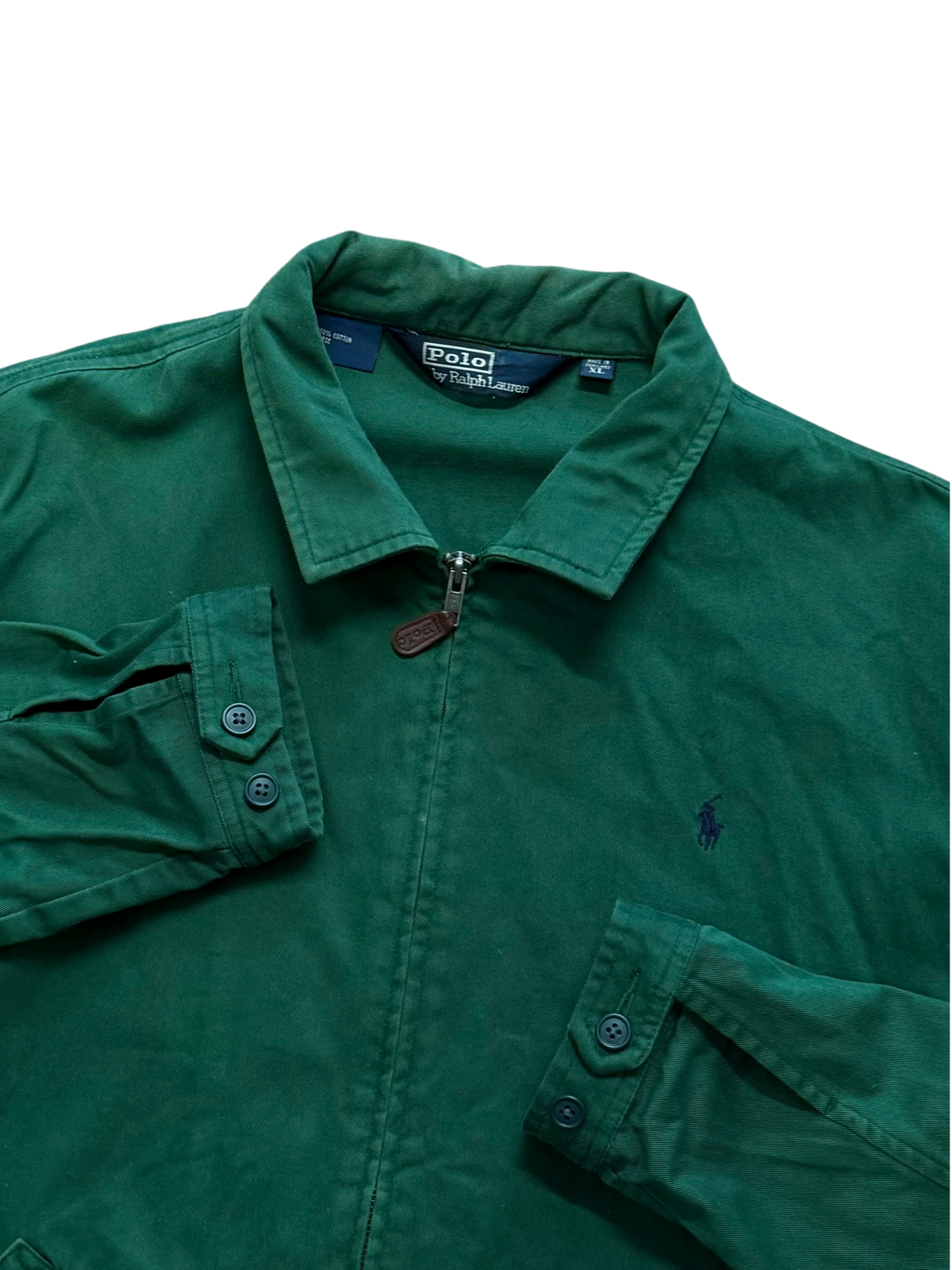 Ralph Lauren Forest Green Harrington Jacket