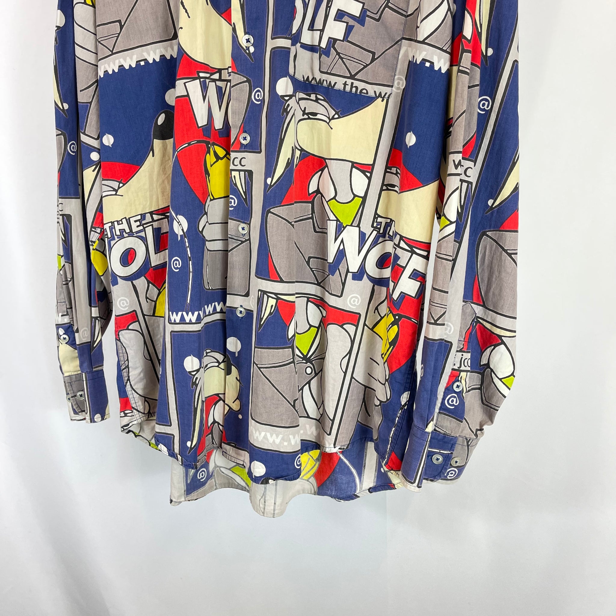 90s Jc De Castelbajac Button Up Shirt (XXL)