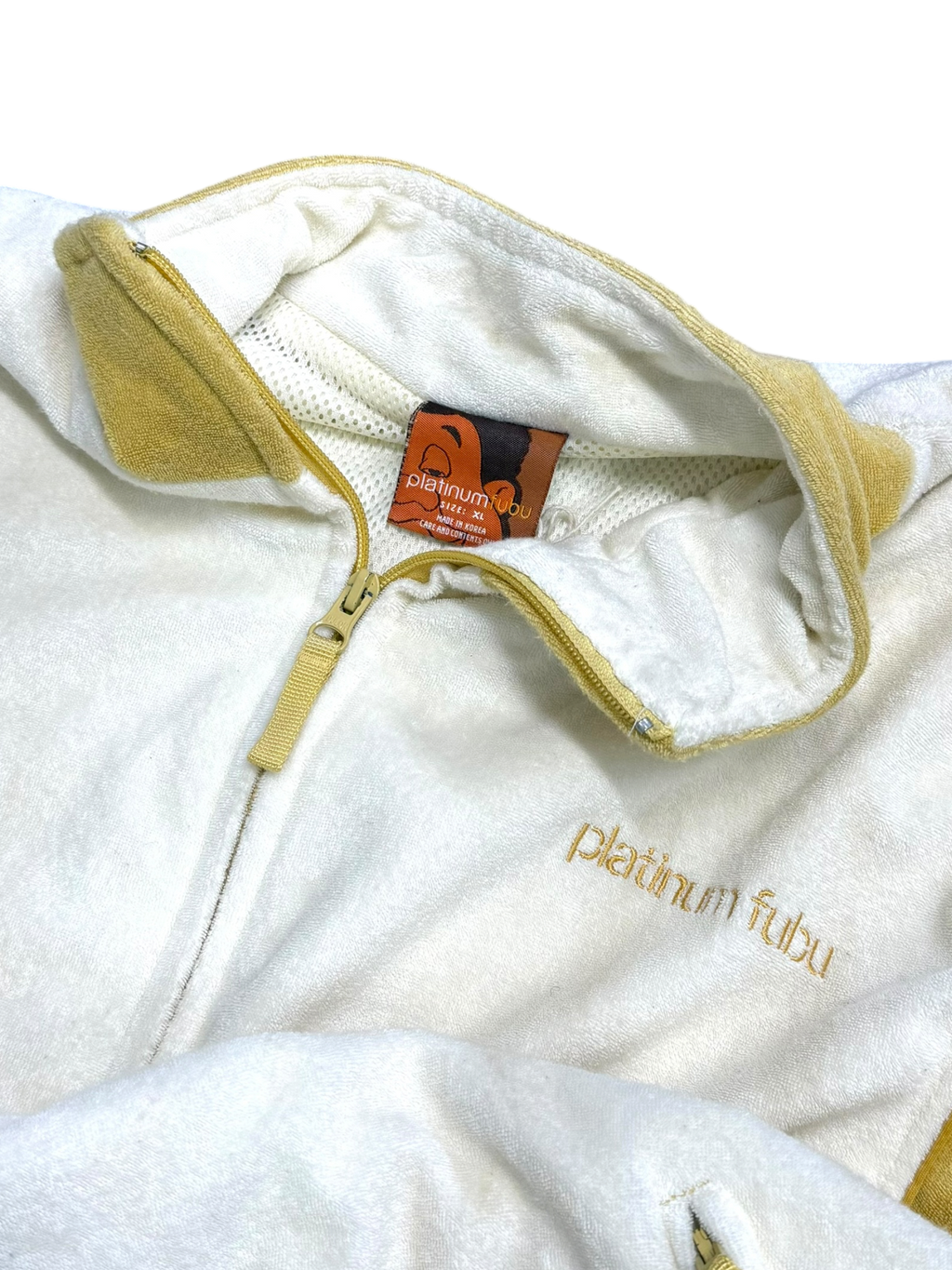 Fubu Fat Albert Velour Track Jacket