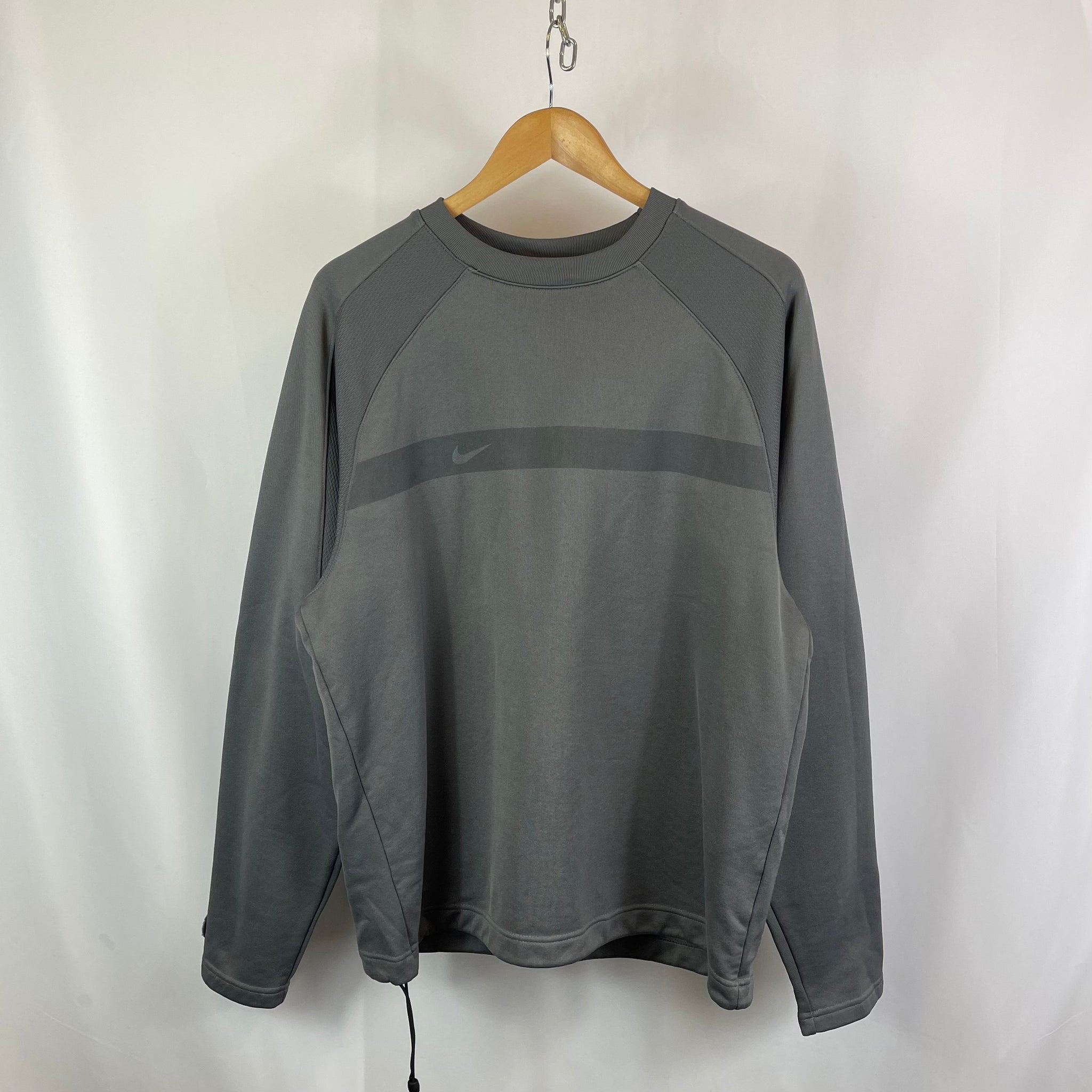 00s Nike Spellout Sweatshirt (L)