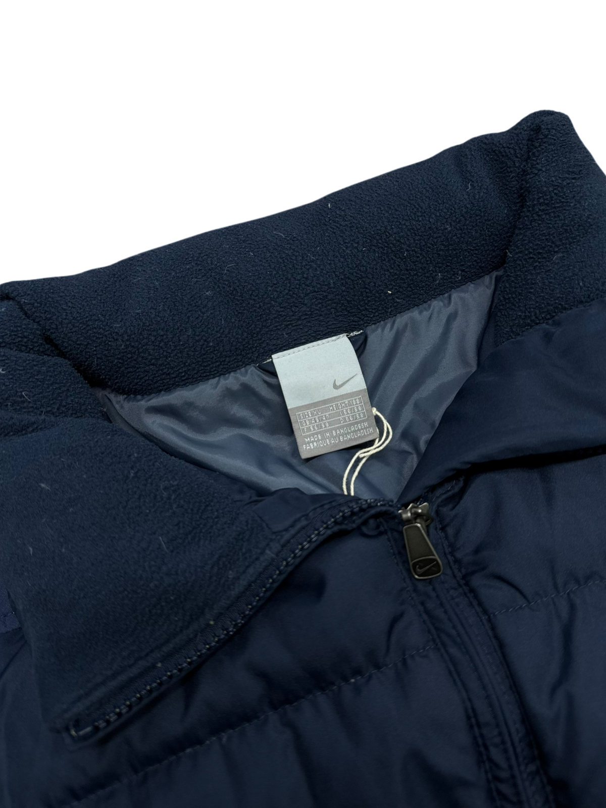 00s Nike Swoosh Puffer Gilet