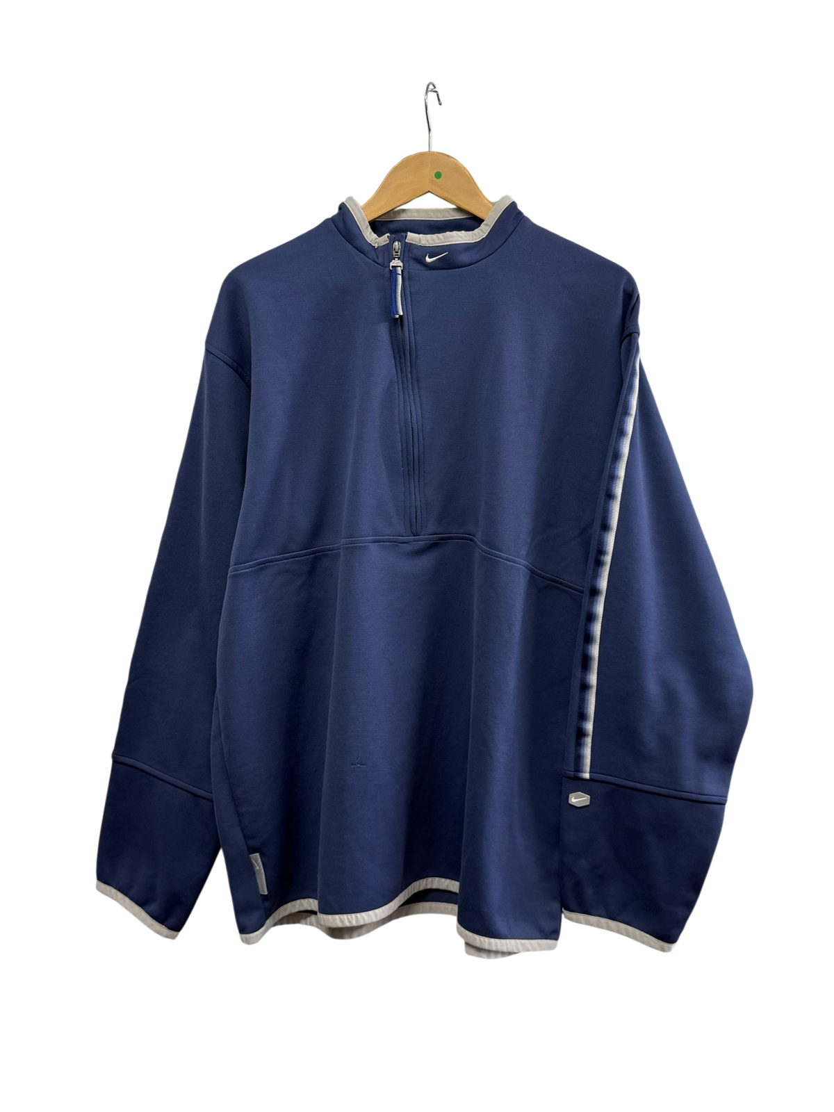 Early 00s Nike Hex Q-Zip Pullover