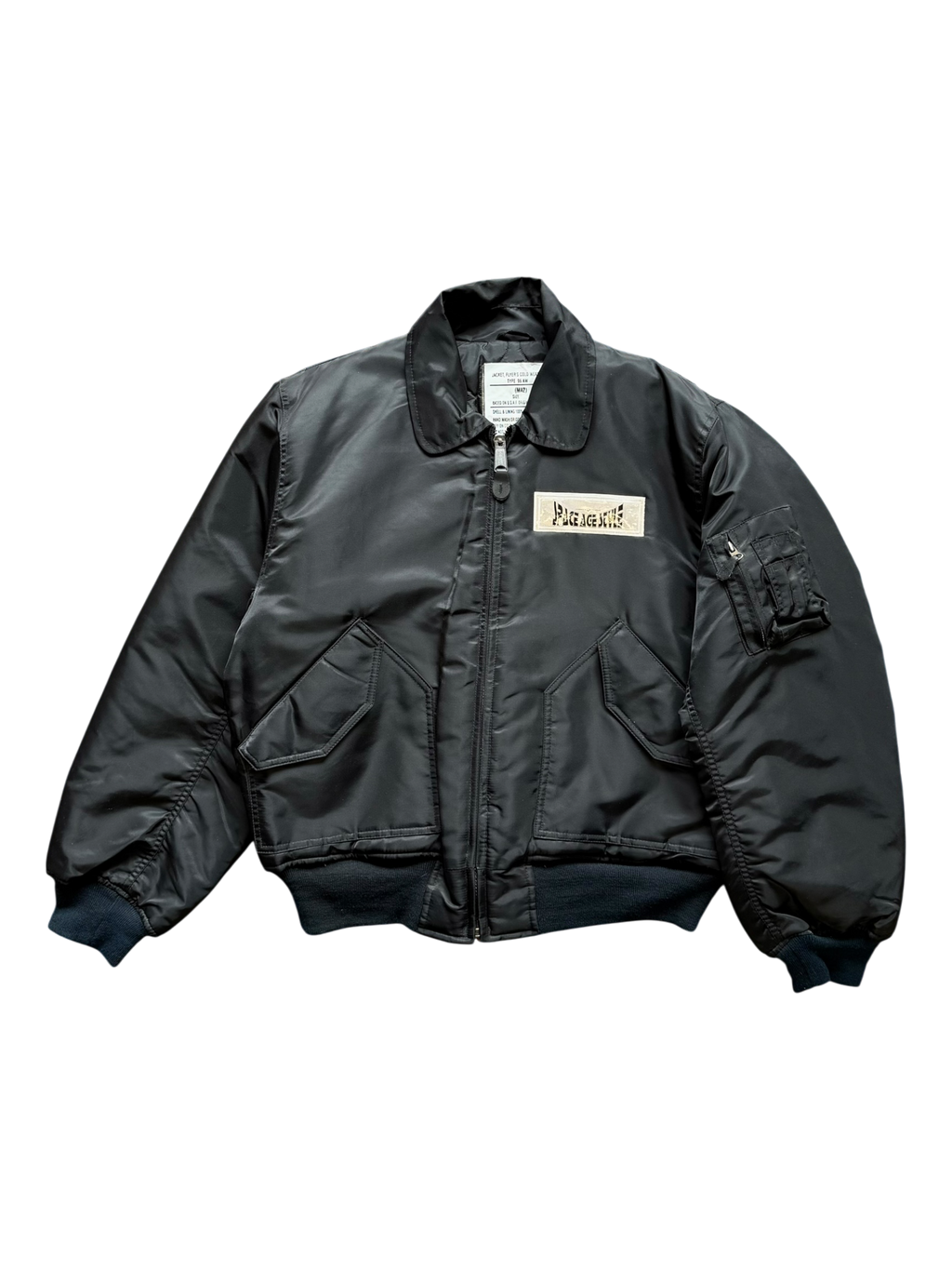 Vintage Space Style MA2 Bomber Jacket