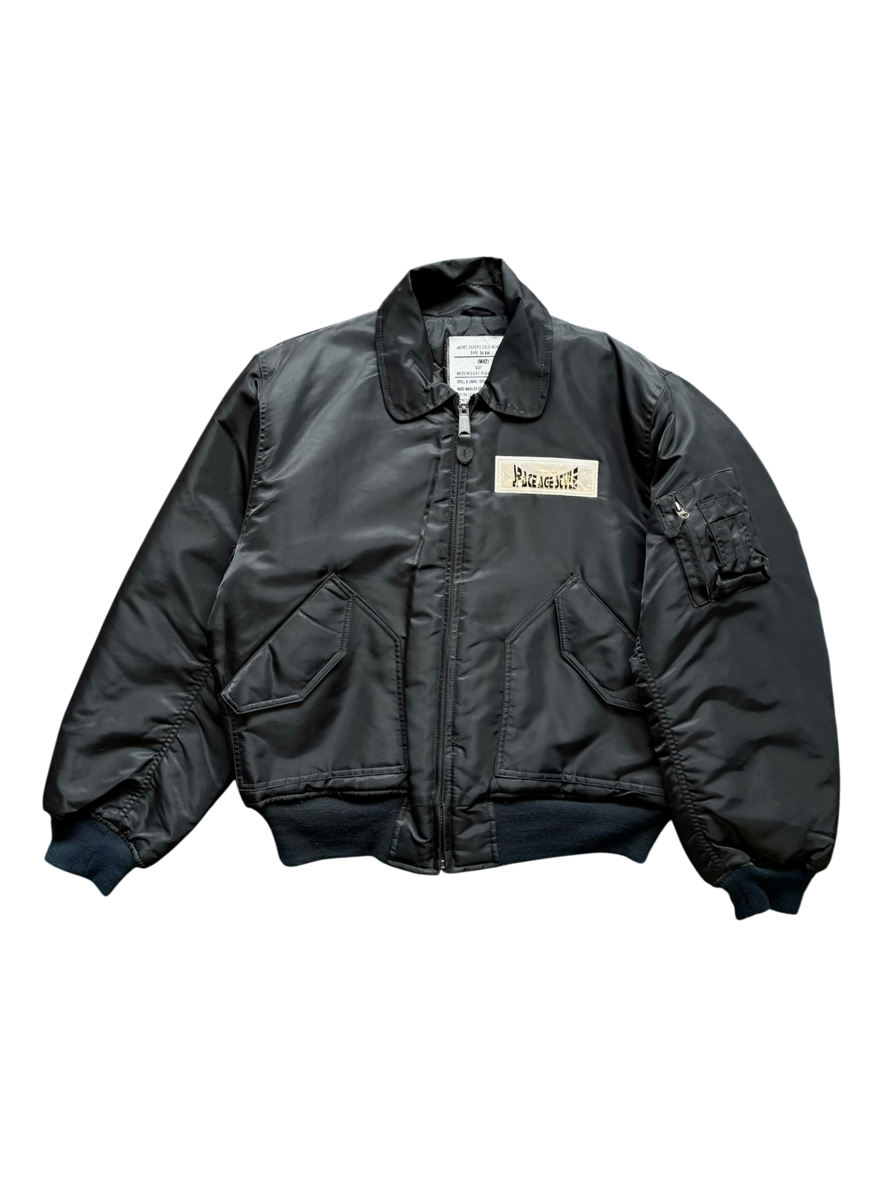 Vintage Space Style MA2 Bomber Jacket