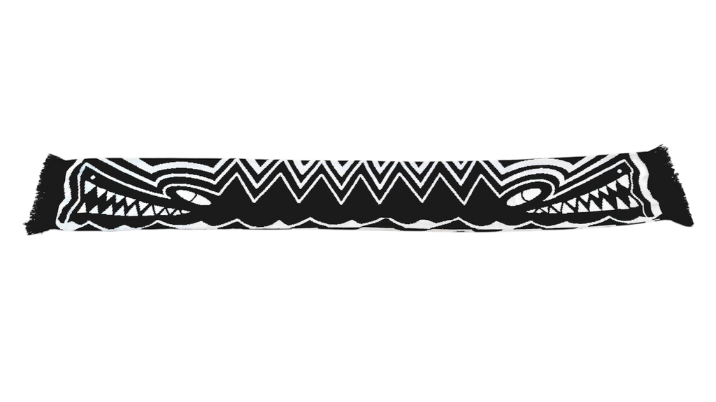 Wavey Double Rowdy scarf