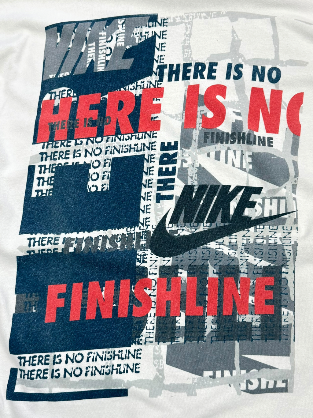 90s Nike Silver Tab L/S T-Shirt