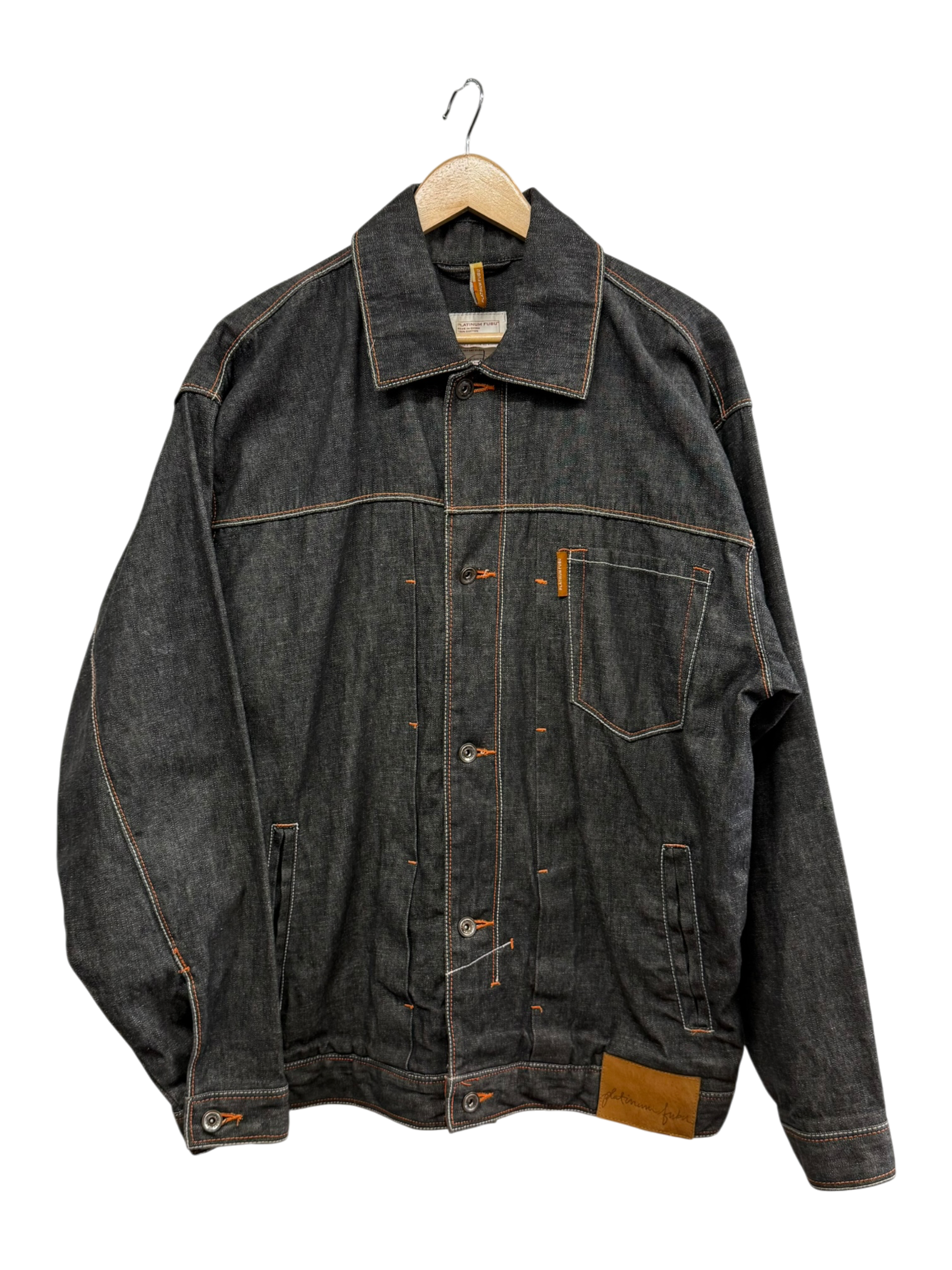 Vintage Fubu Fat Albert Denim Jacket