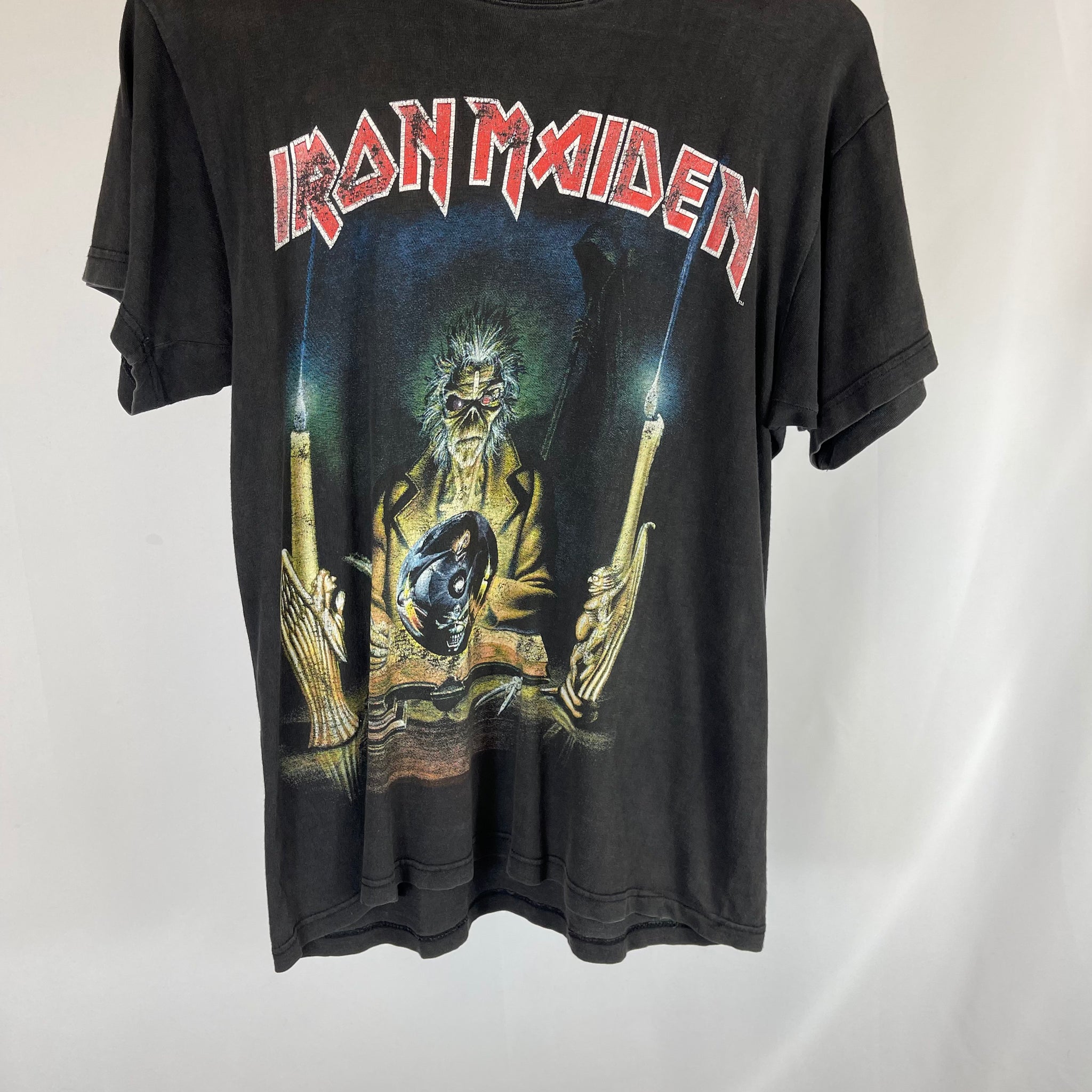 90s Iron Maiden Graphic T-Shirt (M)