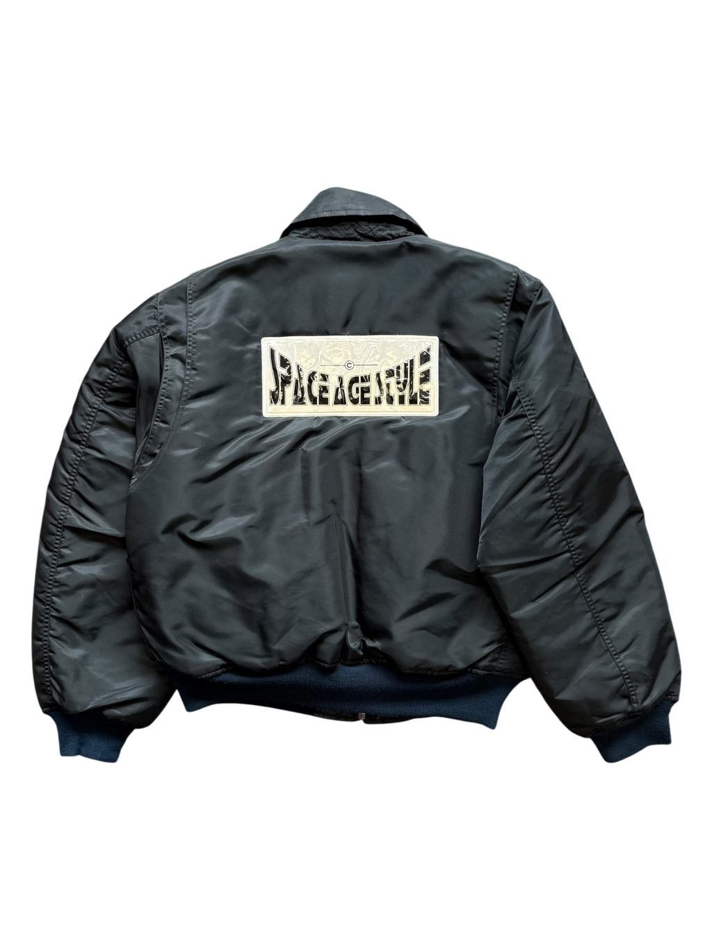 Vintage Space Style MA2 Bomber Jacket
